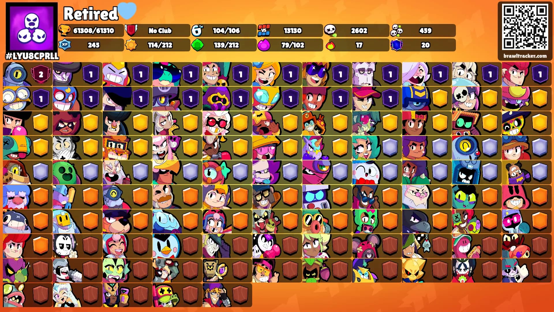 Retired🩵's Ranks