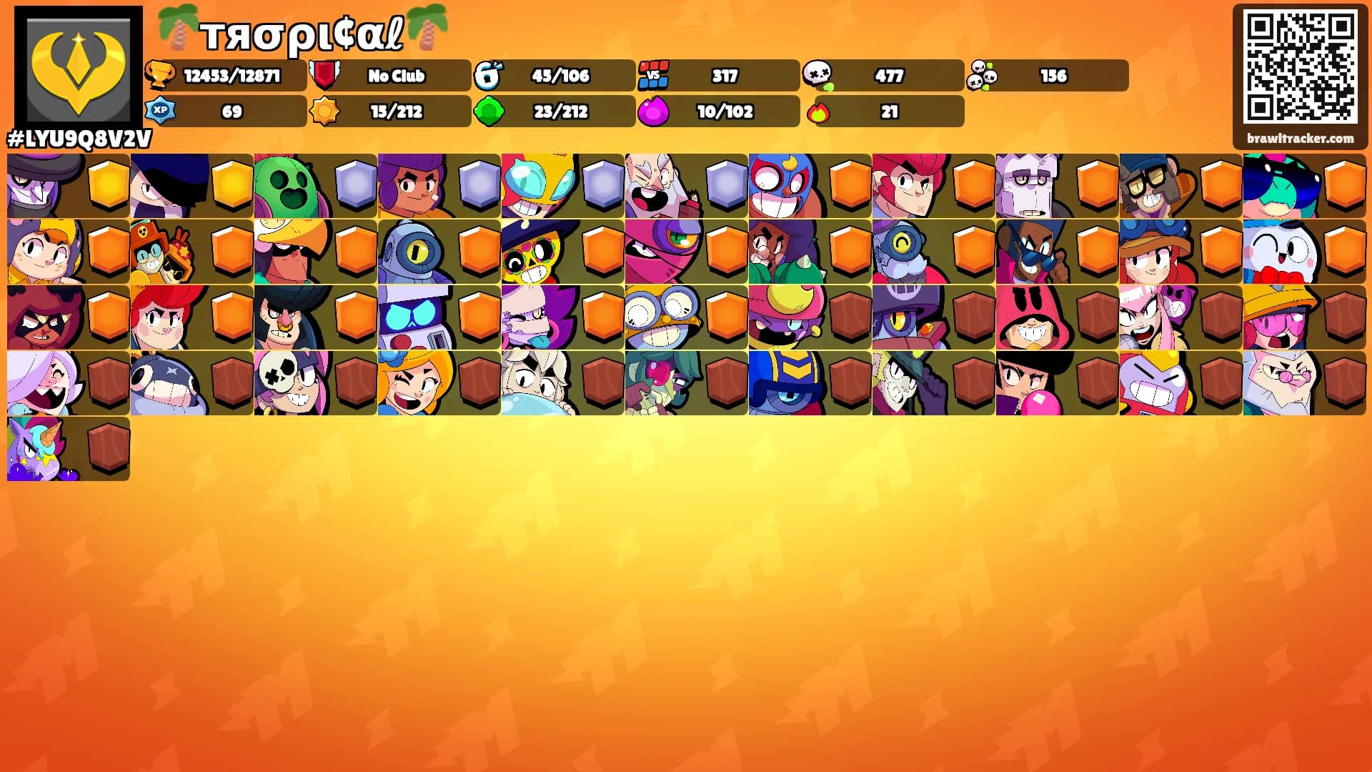 🌴тяσρι¢αℓ🌴's Ranks