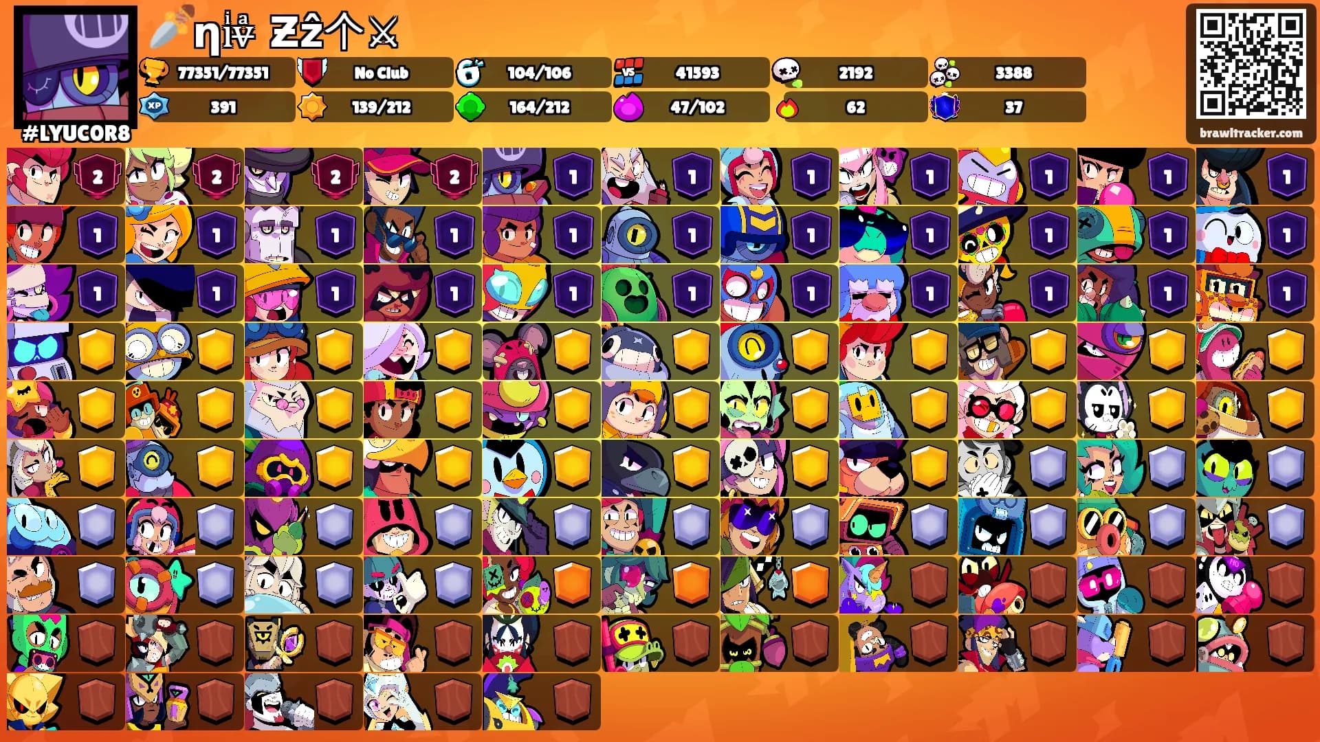 🗡️ηıͥv̶ͣέᷟƵẑ个⚔'s Ranks