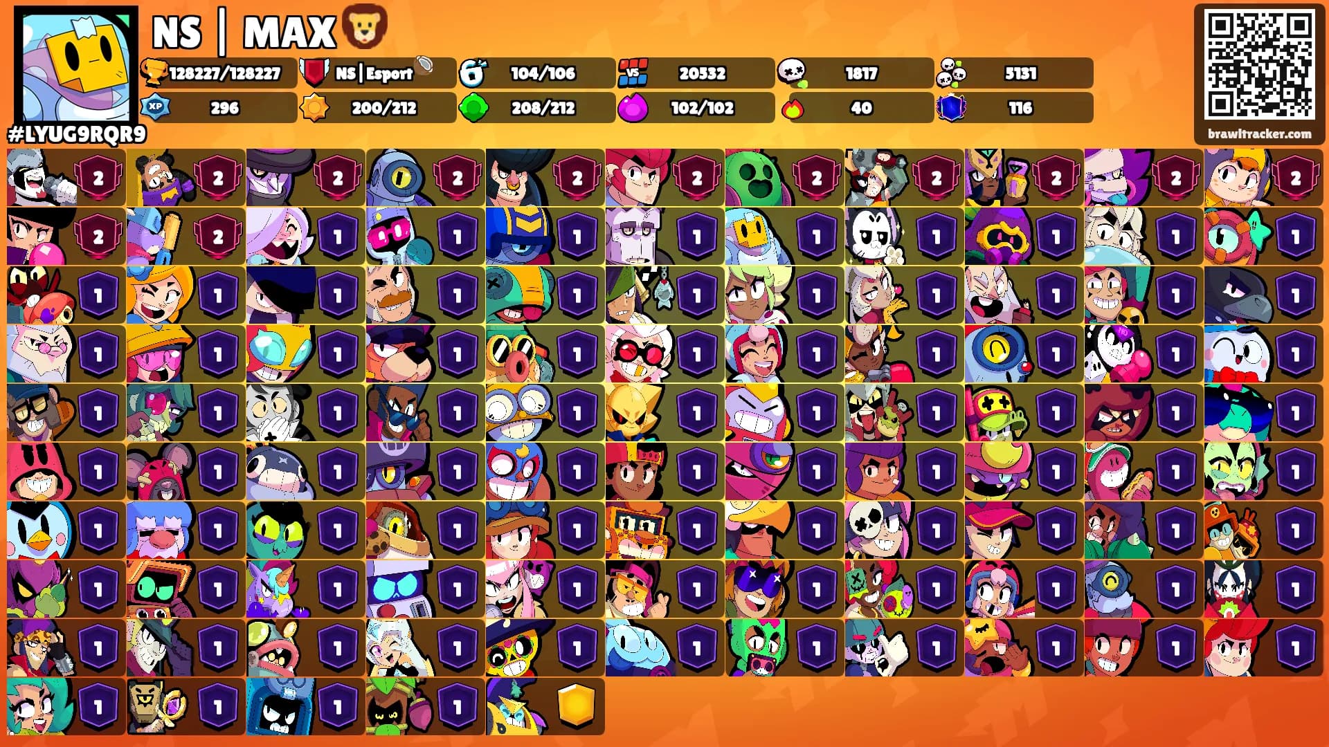 NS | MAX 🦁's Ranks