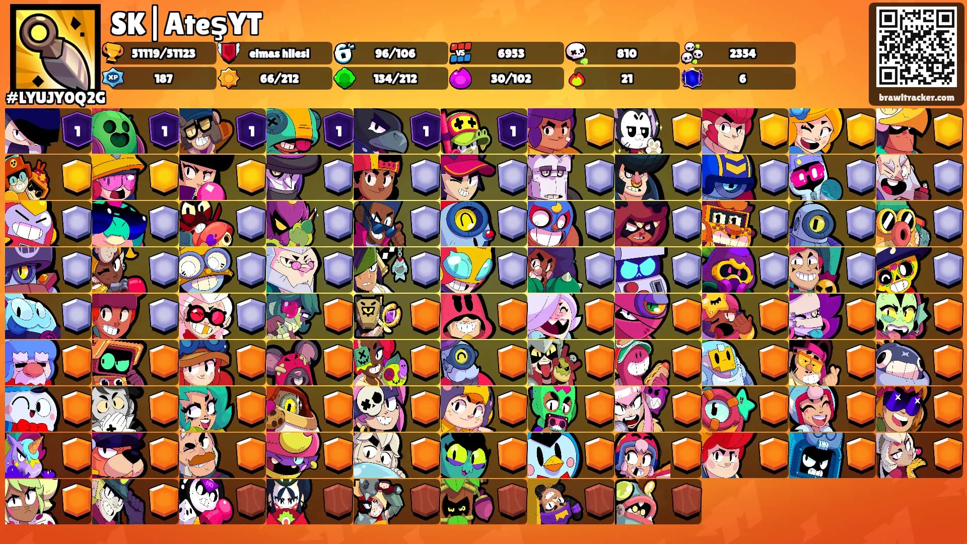 SK|AteşYT's Ranks