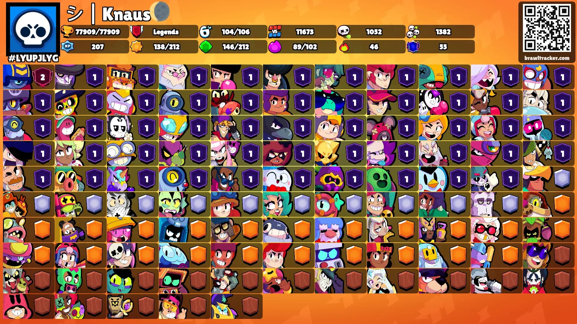 シ | Knaus🌘's Ranks