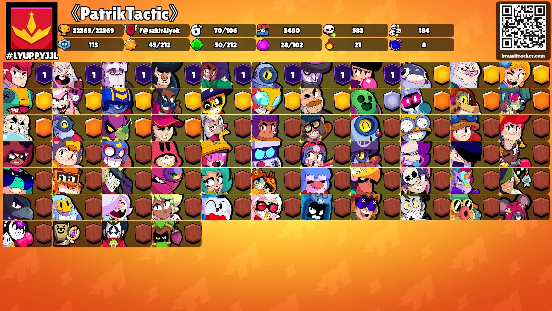 《PatrikTactic》's Ranks