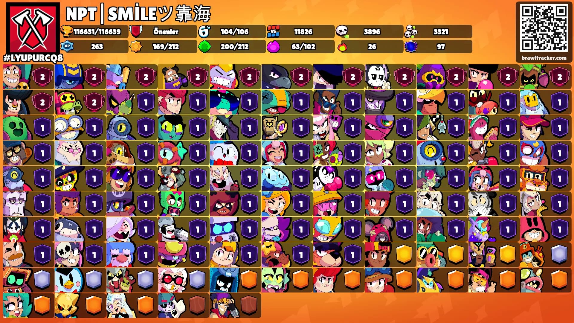NPT|SMİLEツ靠海's Ranks