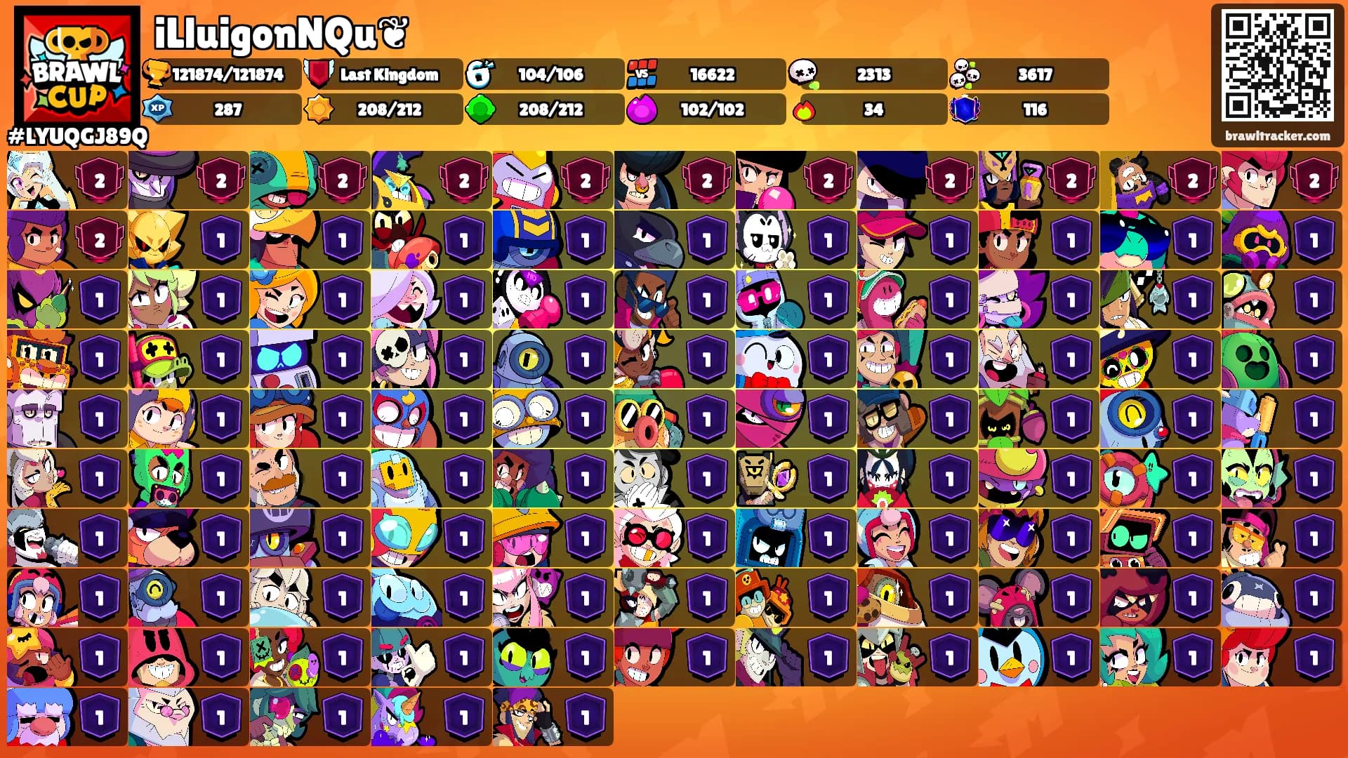 iLluigonNQu❦'s Ranks
