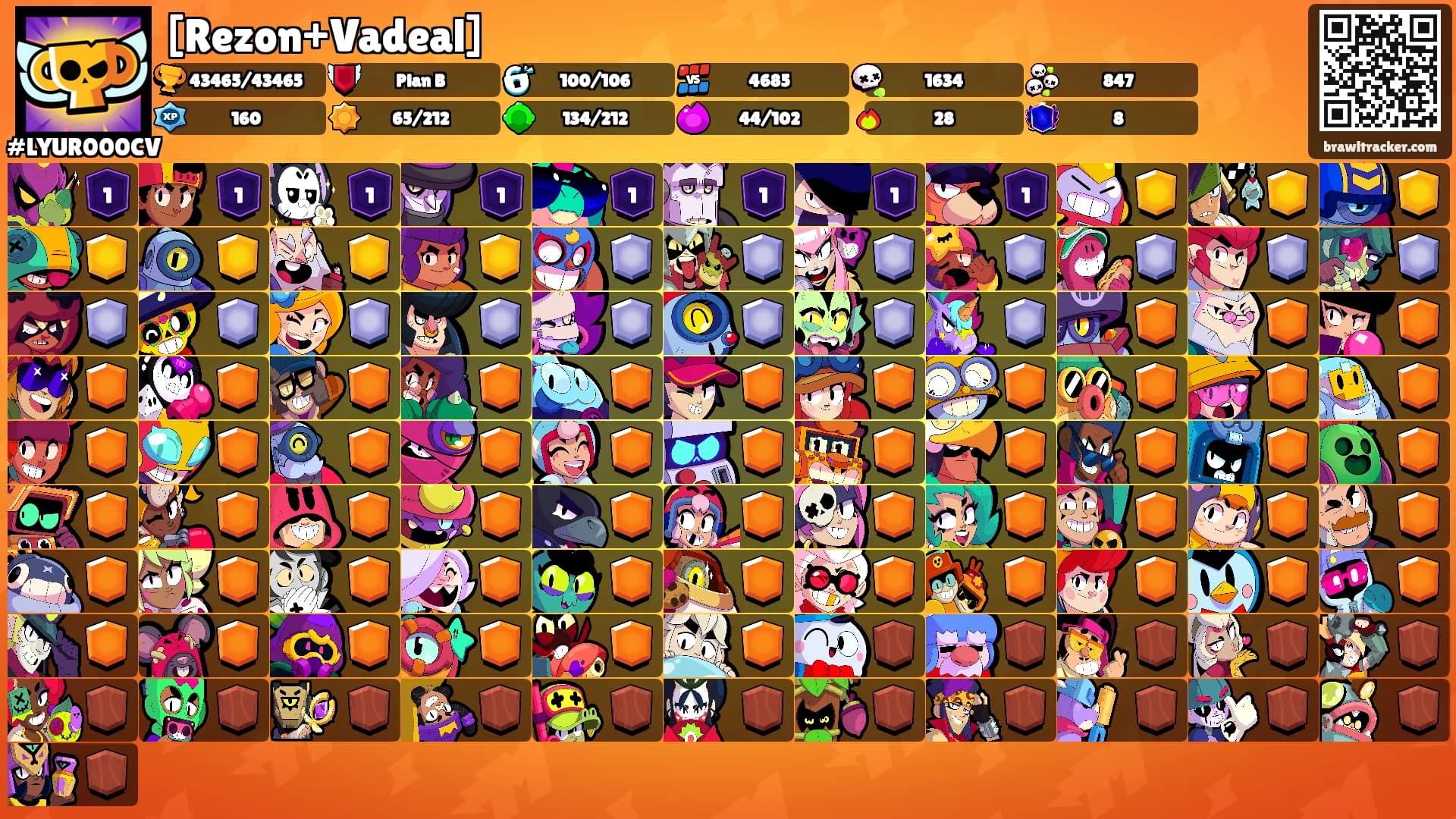 [Rezon+Vadeal]'s Ranks