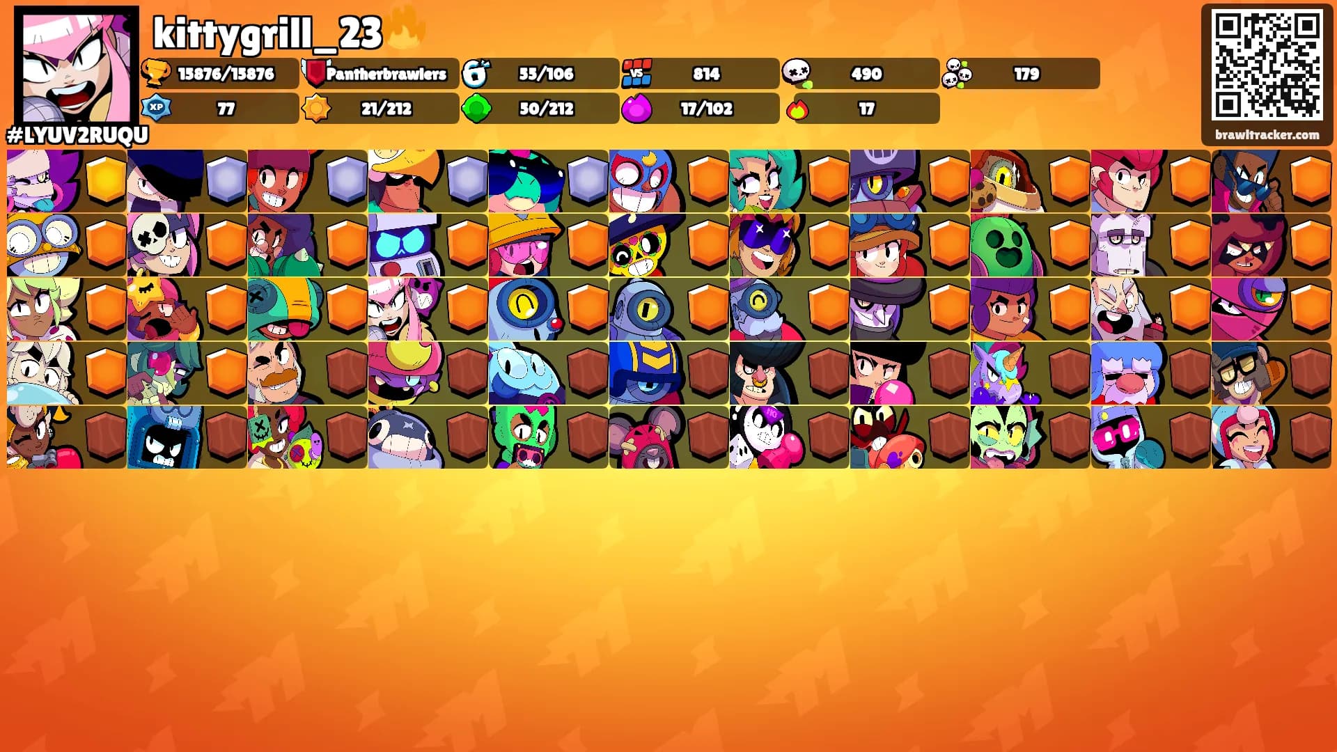 kittygrill_23🔥's Ranks