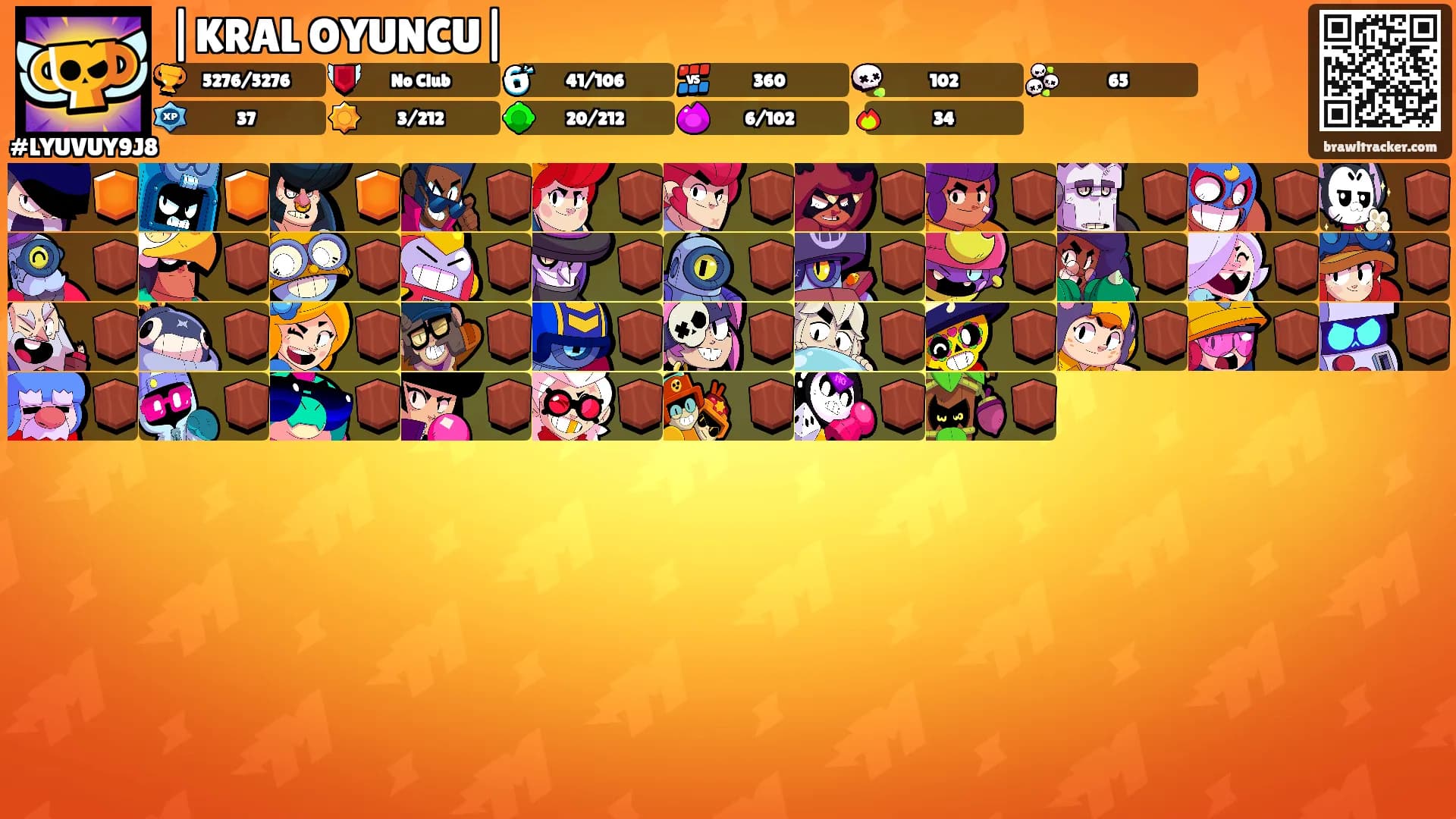 |KRAL OYUNCU|'s Ranks