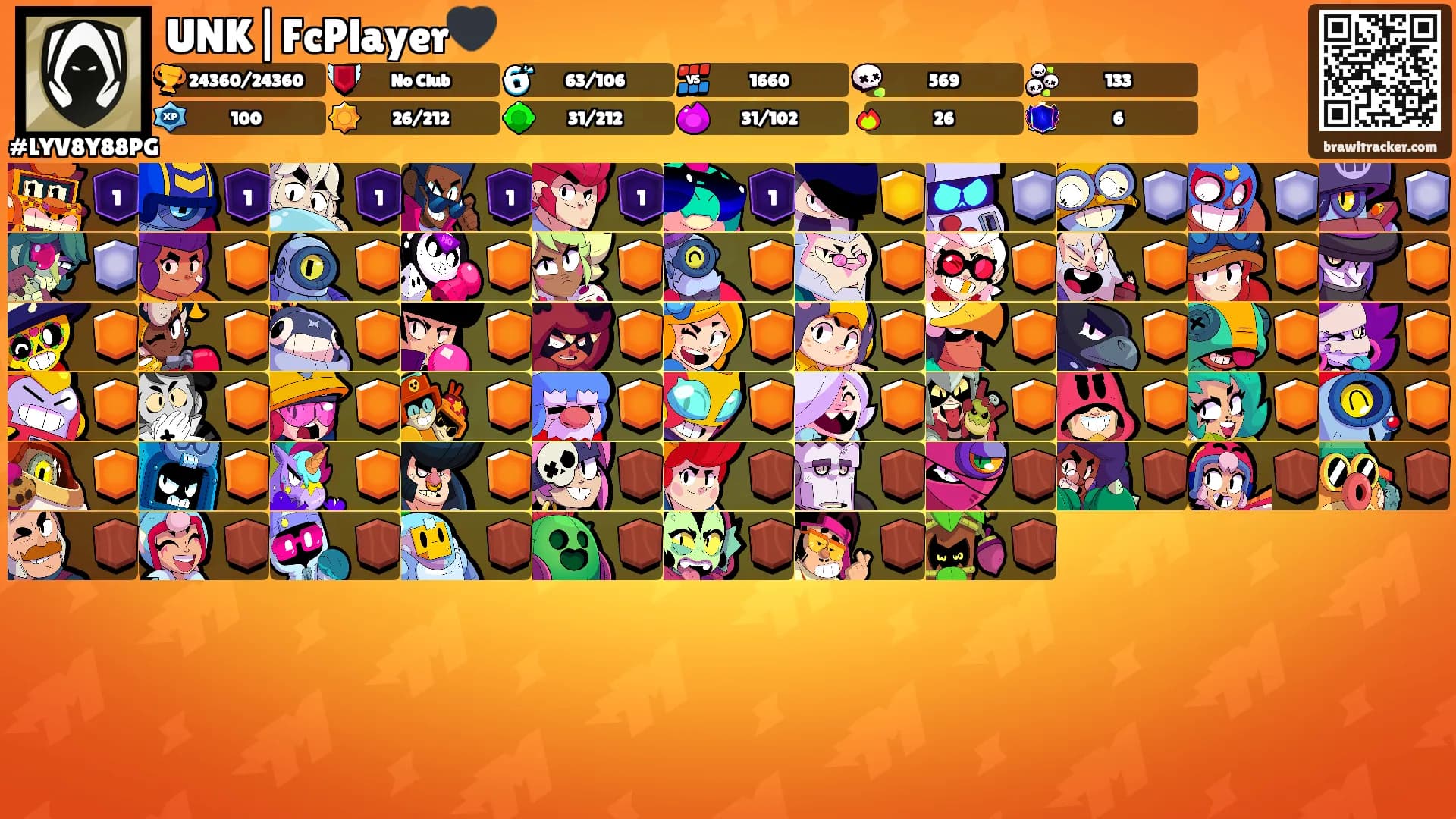 UNK|FcPlayer🖤's Ranks