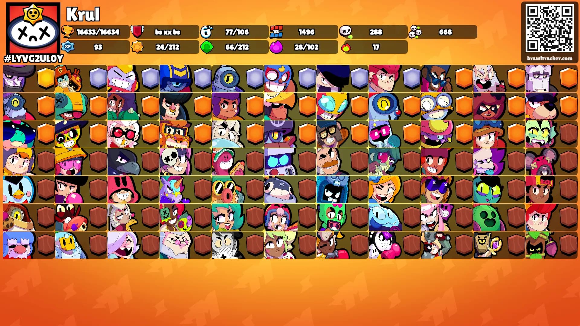 Krul's Ranks