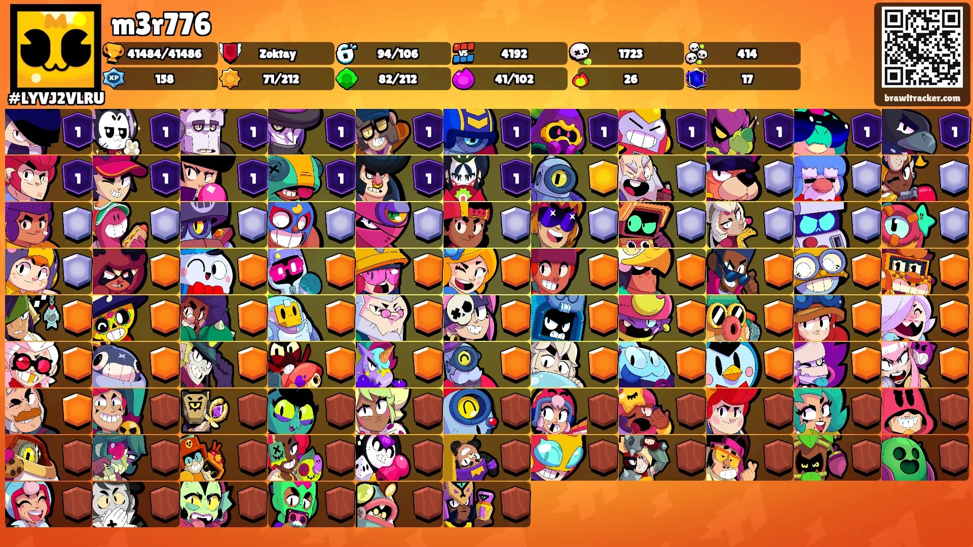 m3r776's Ranks