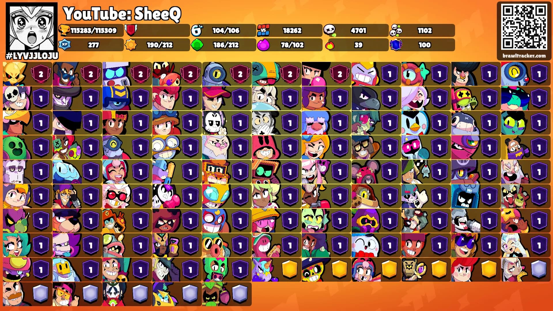 YouTube: SheeQ's Ranks