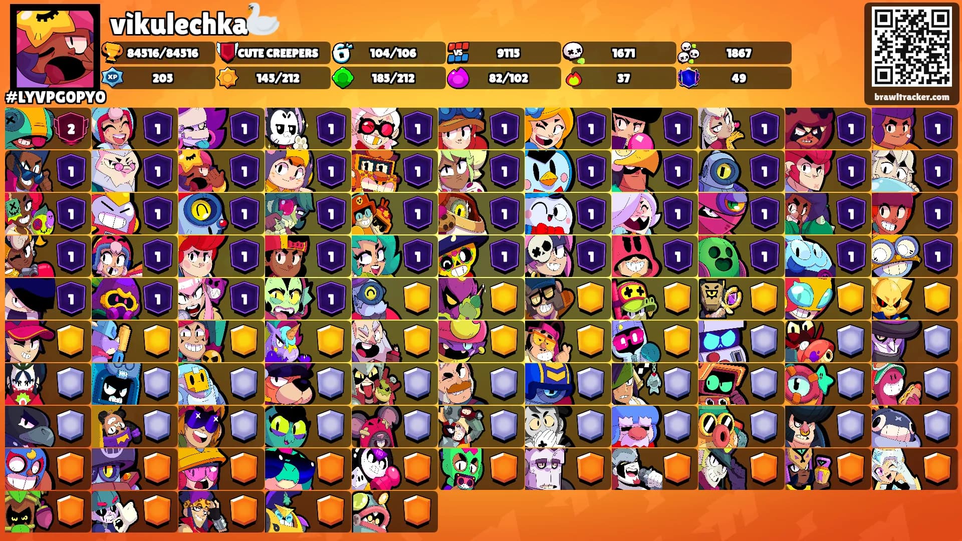 vìkulechka🦢's Ranks