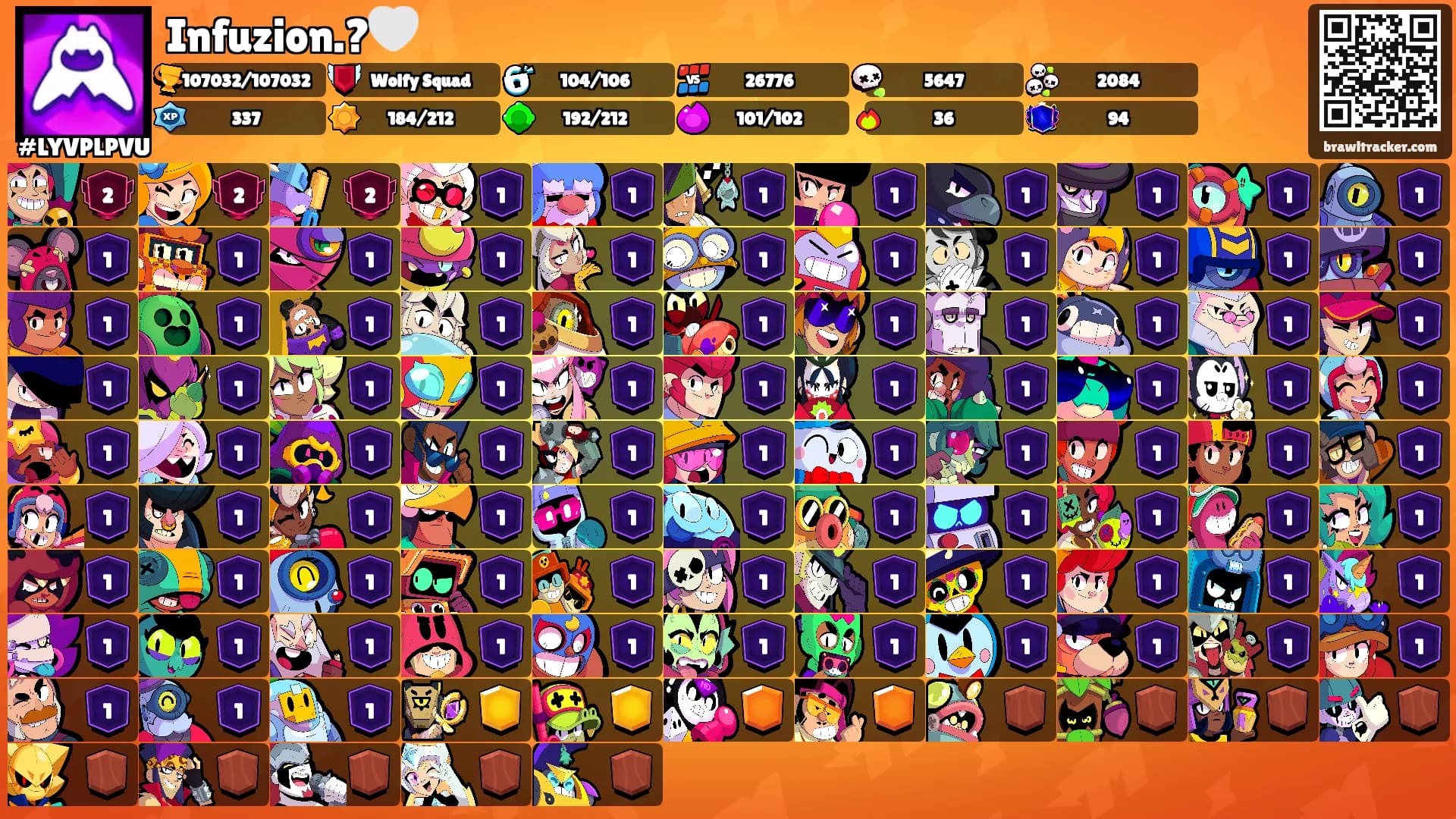Infuzion.?🤍's Ranks