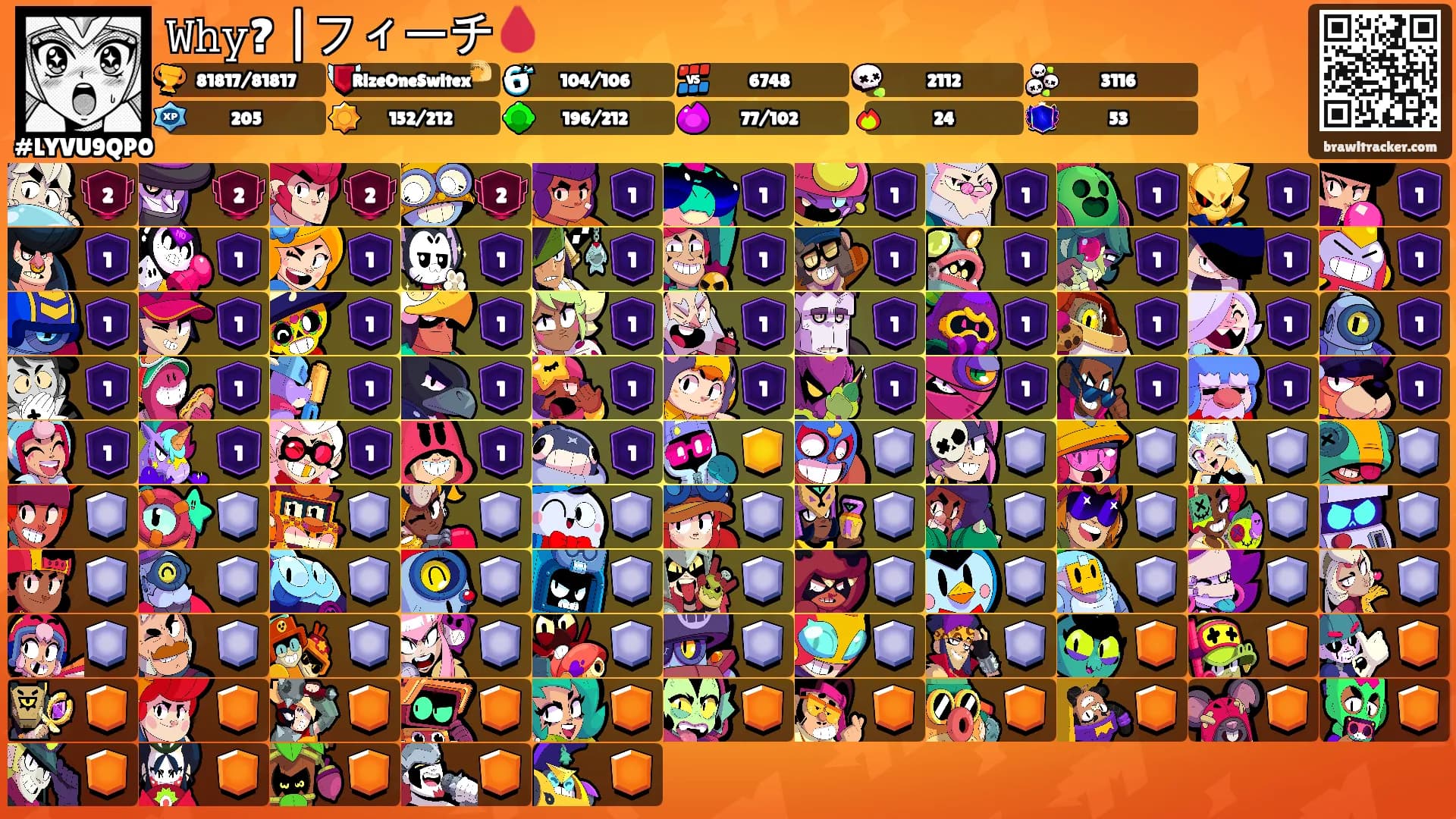 𝚆𝚑𝚢? |フィーチ🩸's Ranks