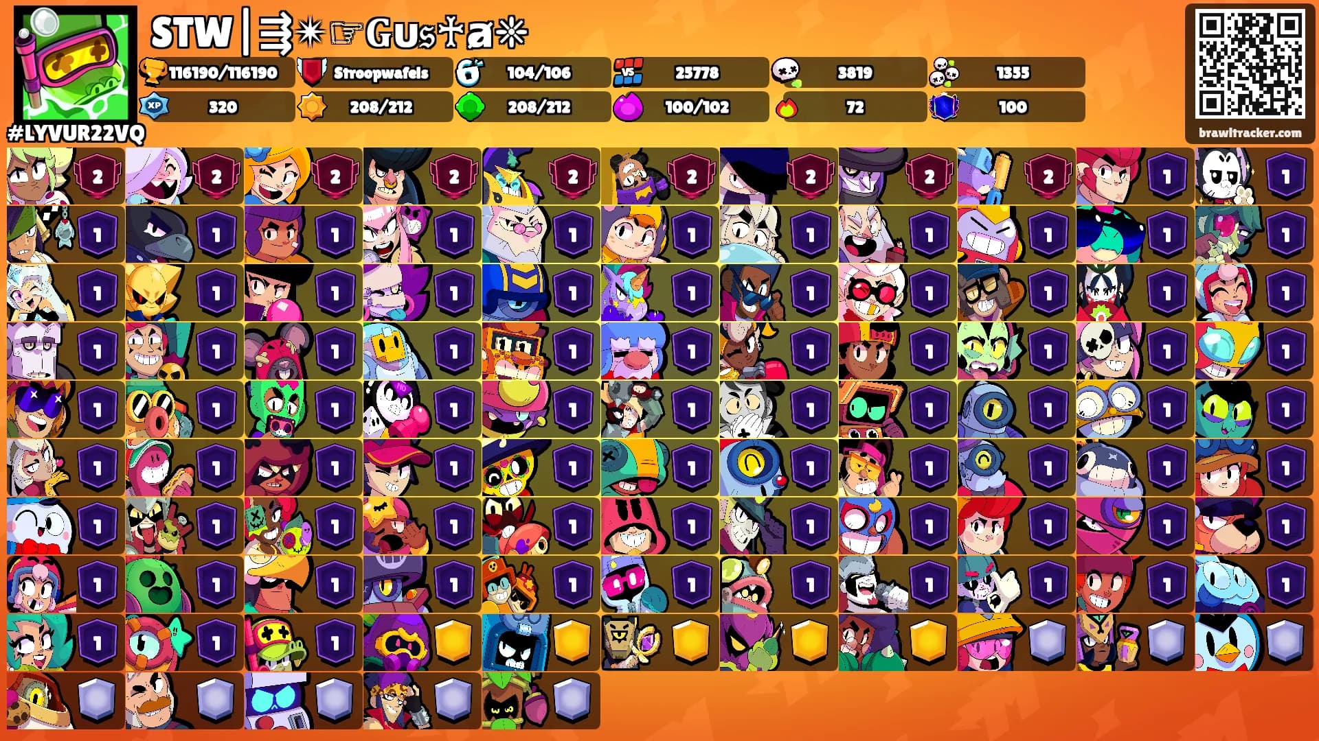STW|⇶✴☞𝐆ᴜ𝔰♰ⱥ❈'s Ranks
