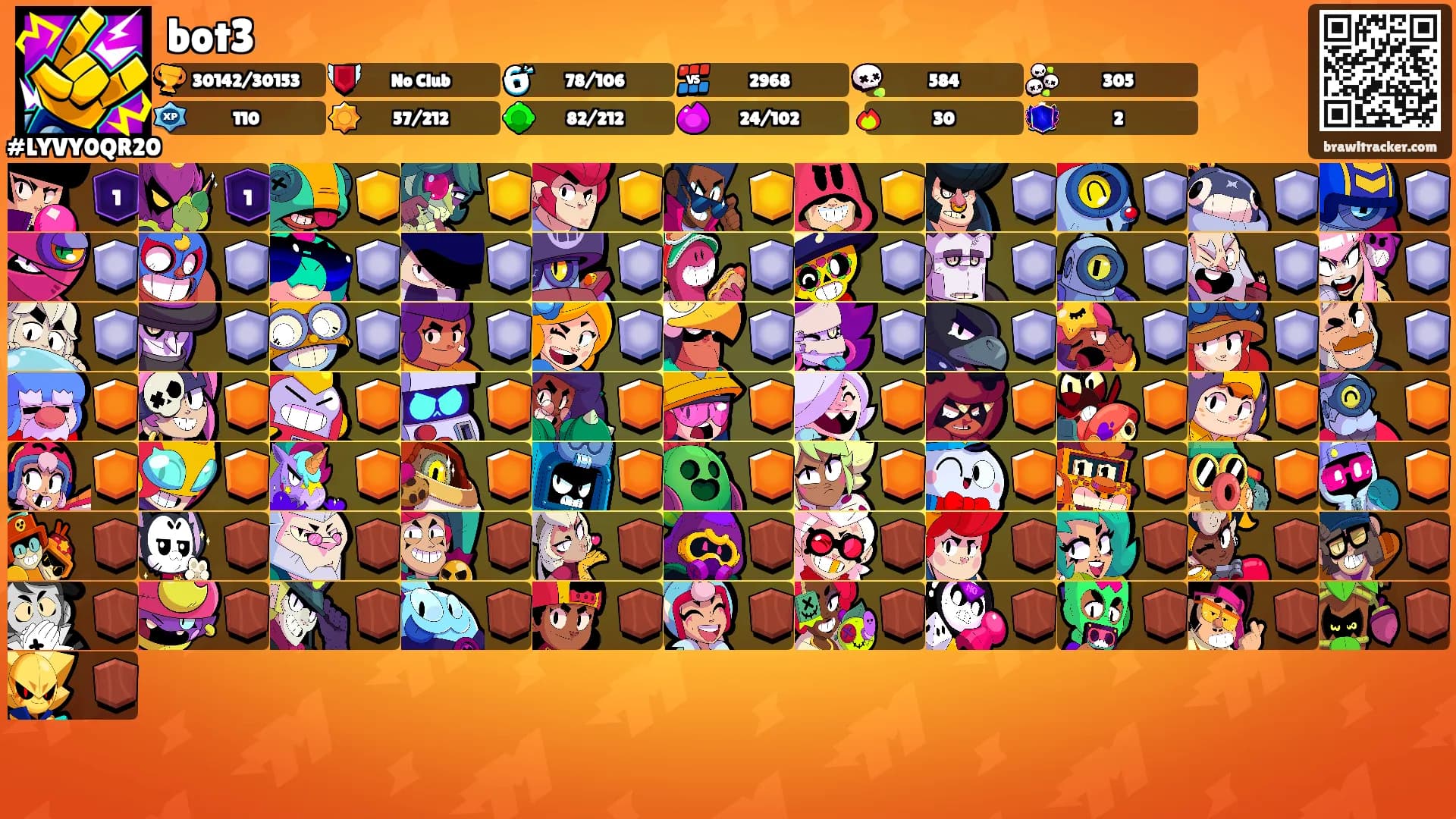 bot3's Ranks