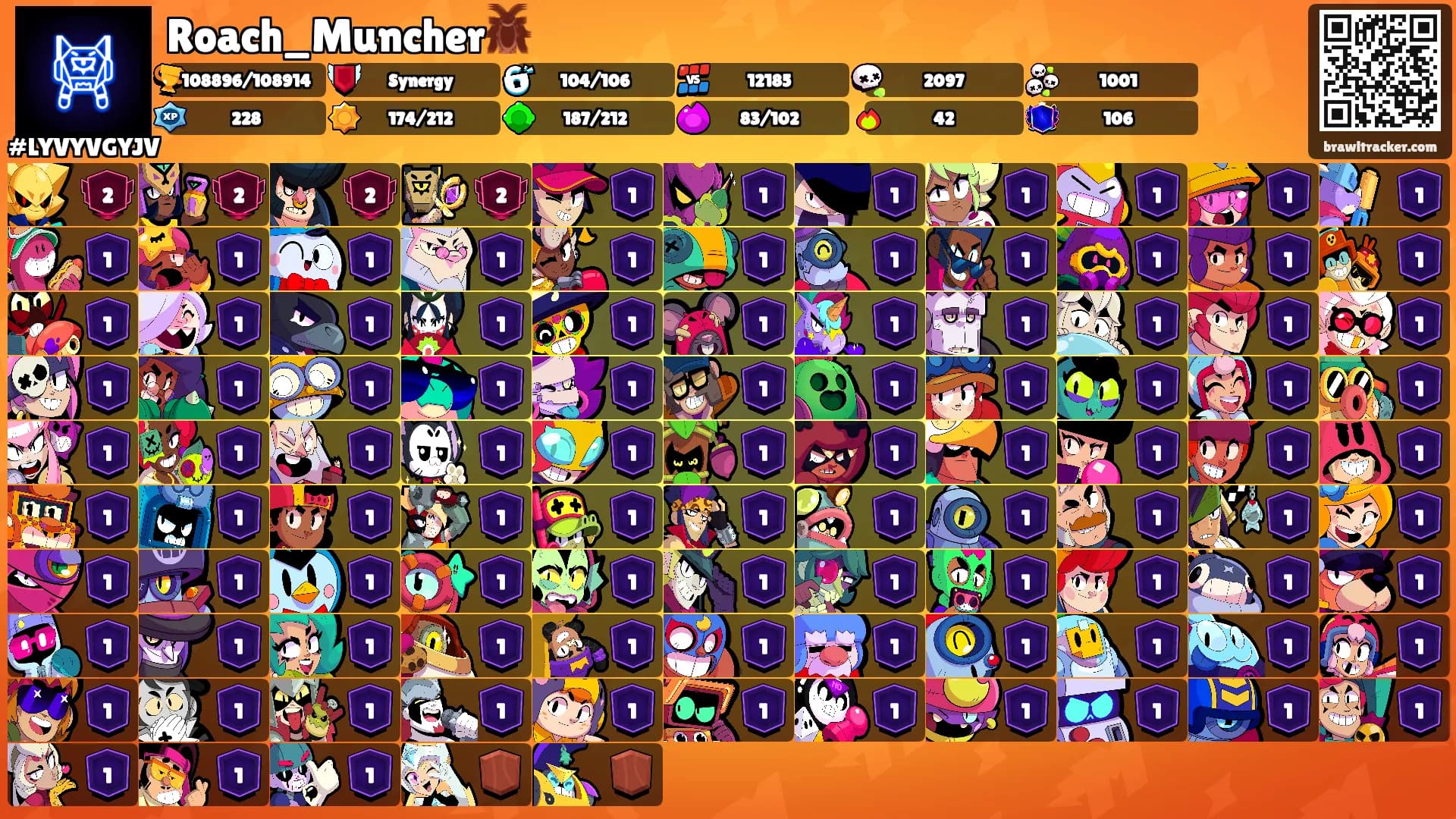 Roach_Muncher🪳's Ranks