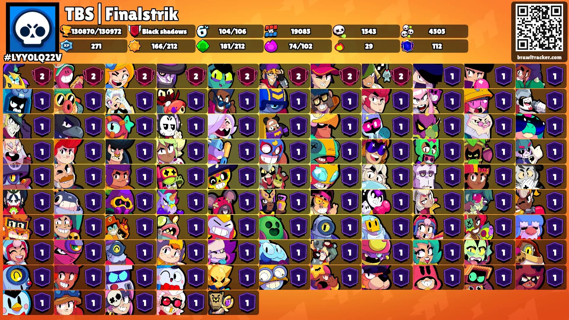 TBS|Finalstrik's Ranks