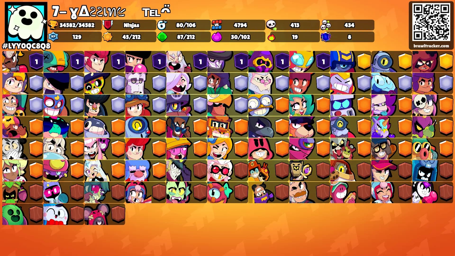 7- ɣΔઽઽเท૯⚡ ℡ᴖ̈'s Ranks