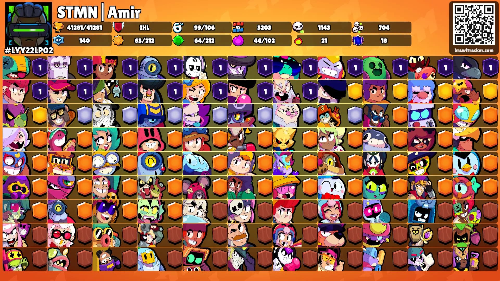 STMN|Amir's Ranks
