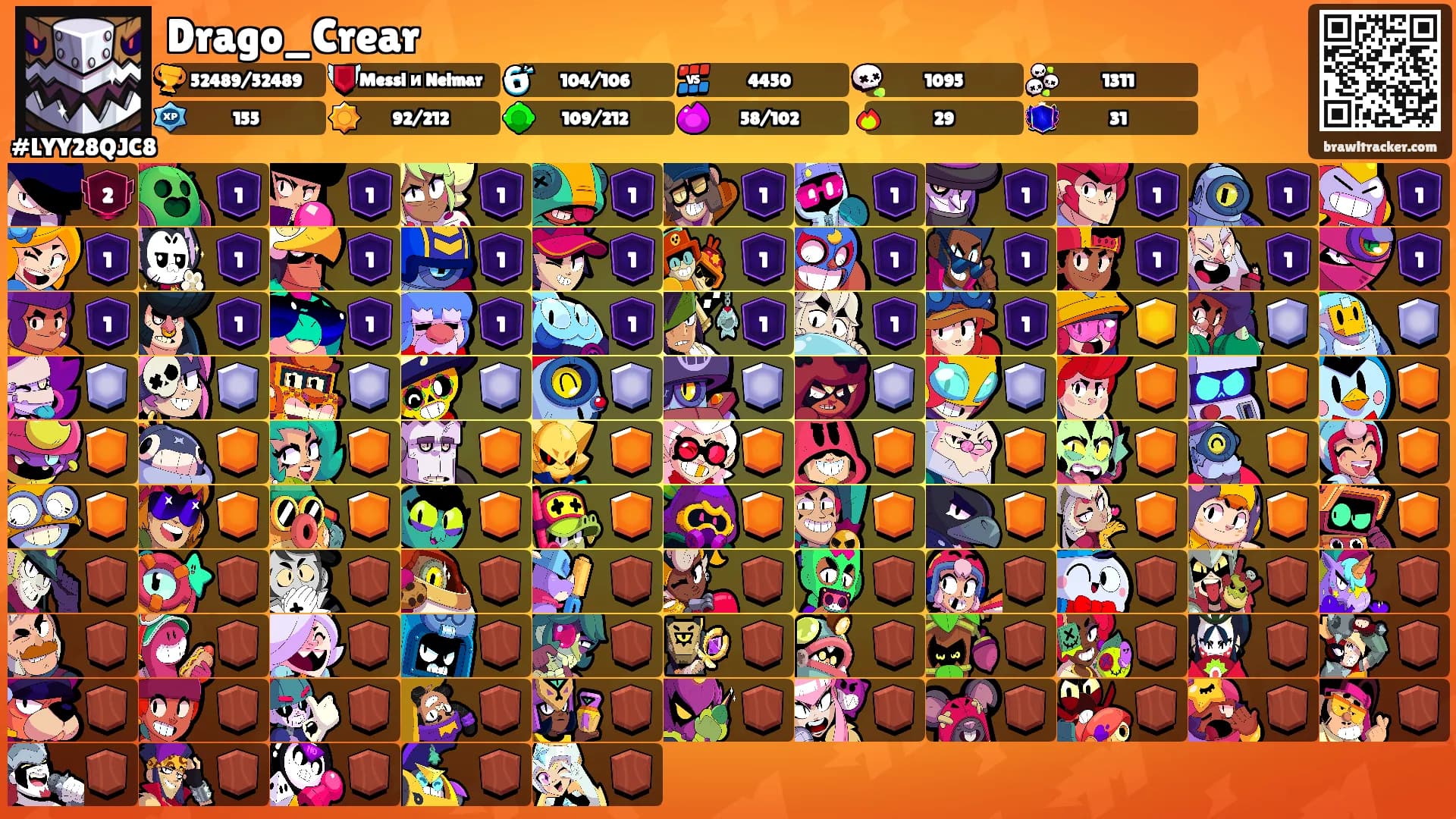 Drago_Crear's Ranks