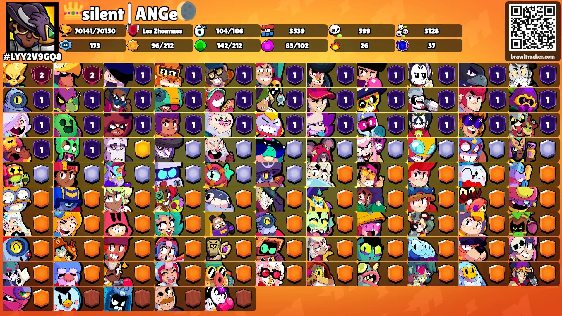 👑silent|ANGe🌘's Ranks