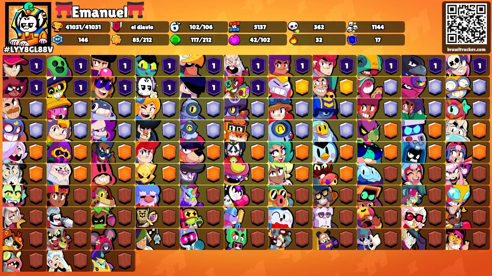 ⛩️Emanuel⛩️'s Ranks