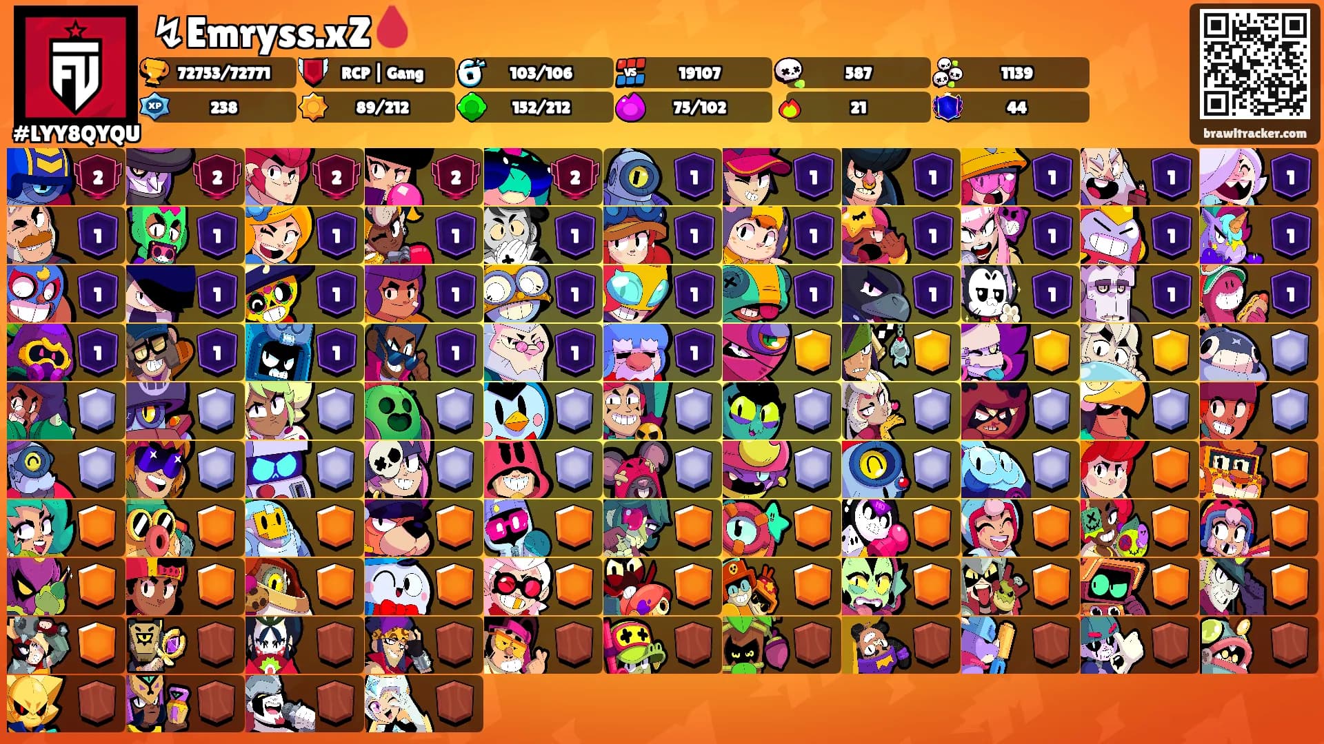 ↯Emryss.xZ🩸's Ranks