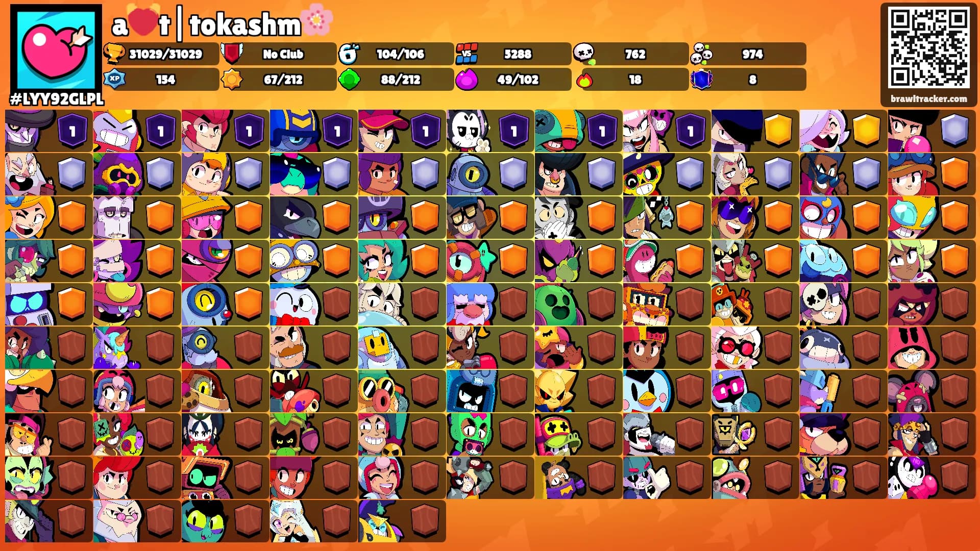 a💓t|tokashm🌸's Ranks