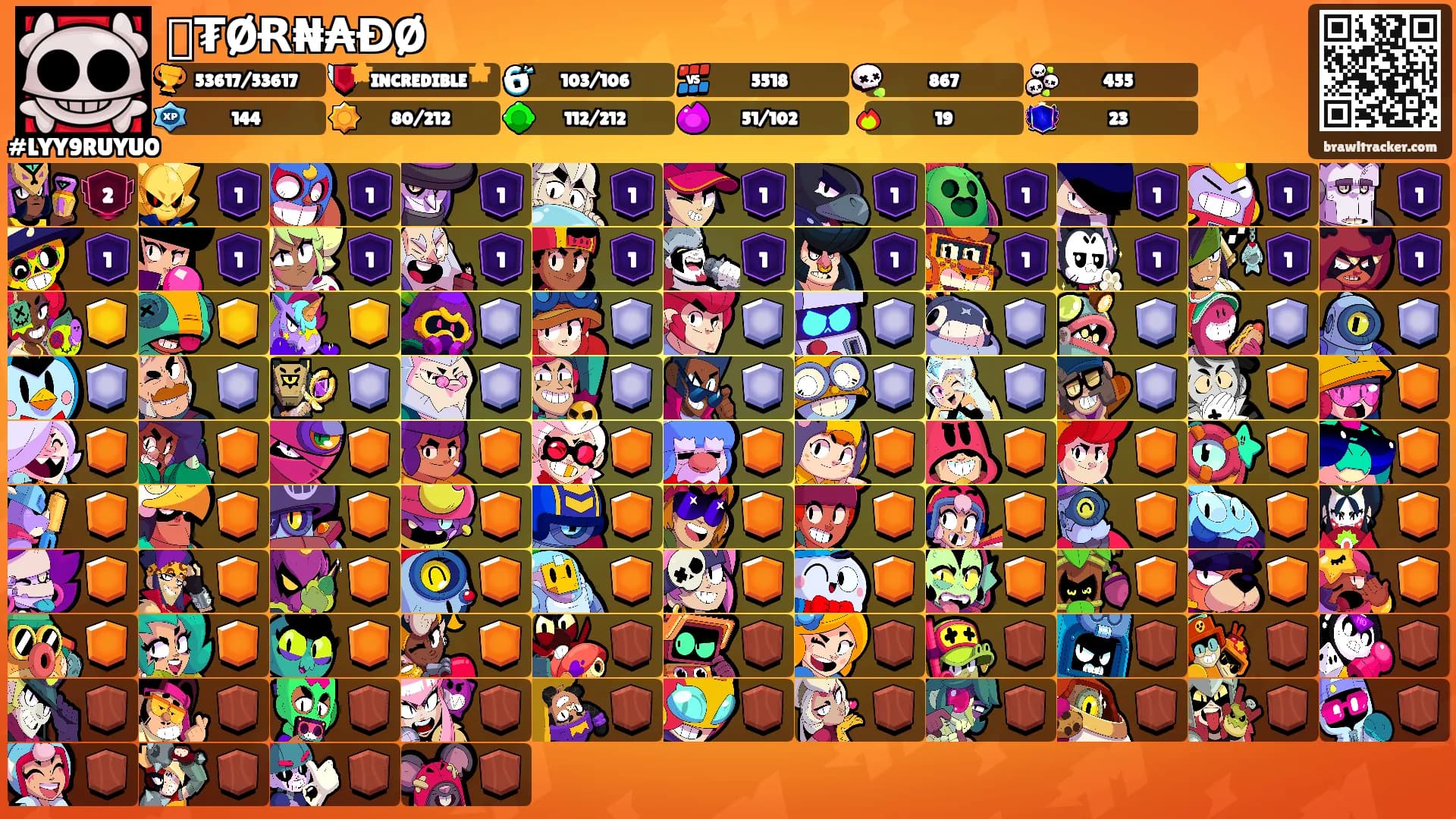 🌪₮ØɌ₦₳ƉØ🌪's Ranks