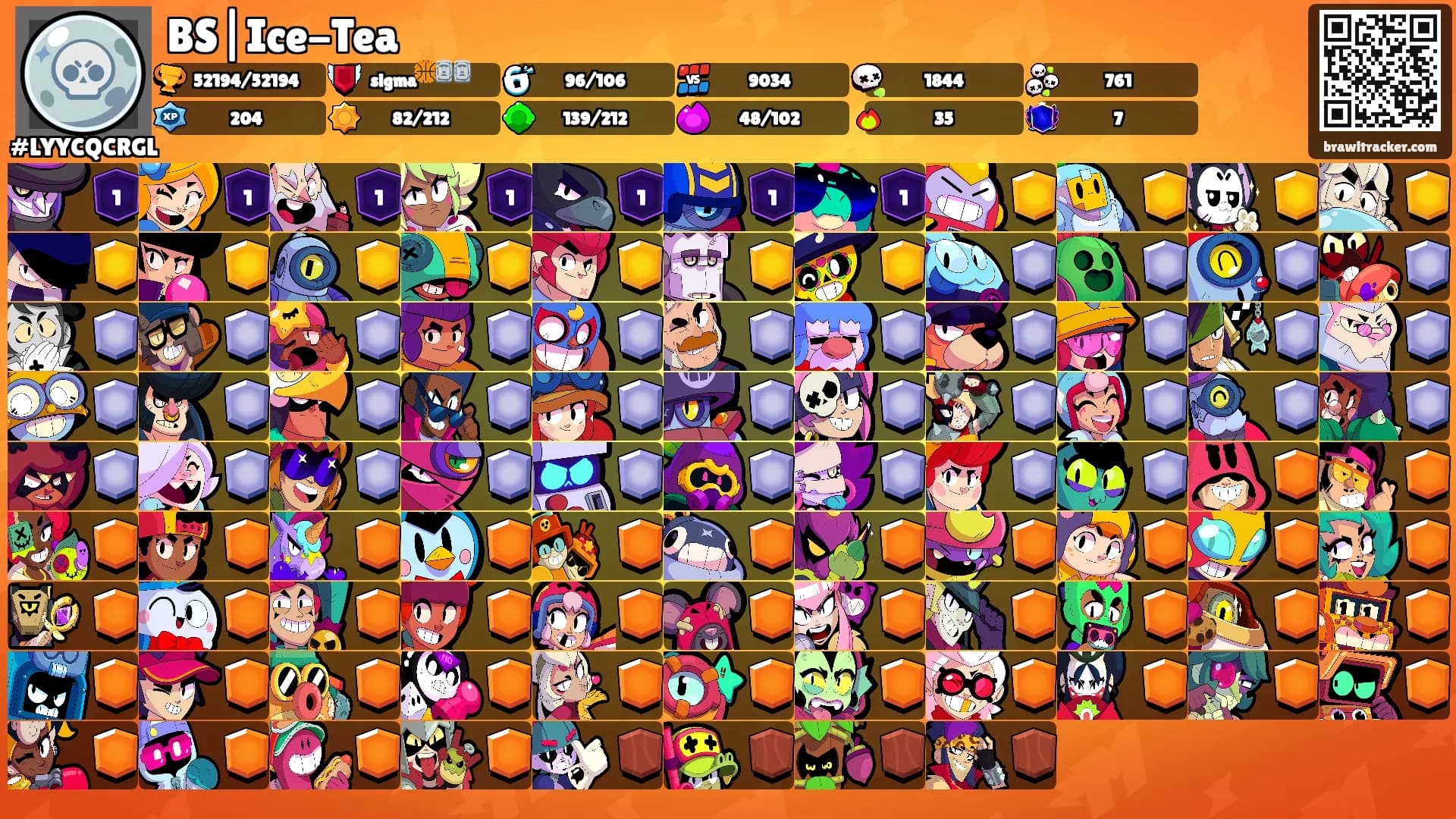 BS|Ice-Tea's Ranks