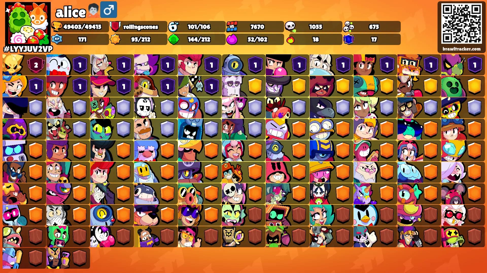 alice🧟‍♂️'s Ranks