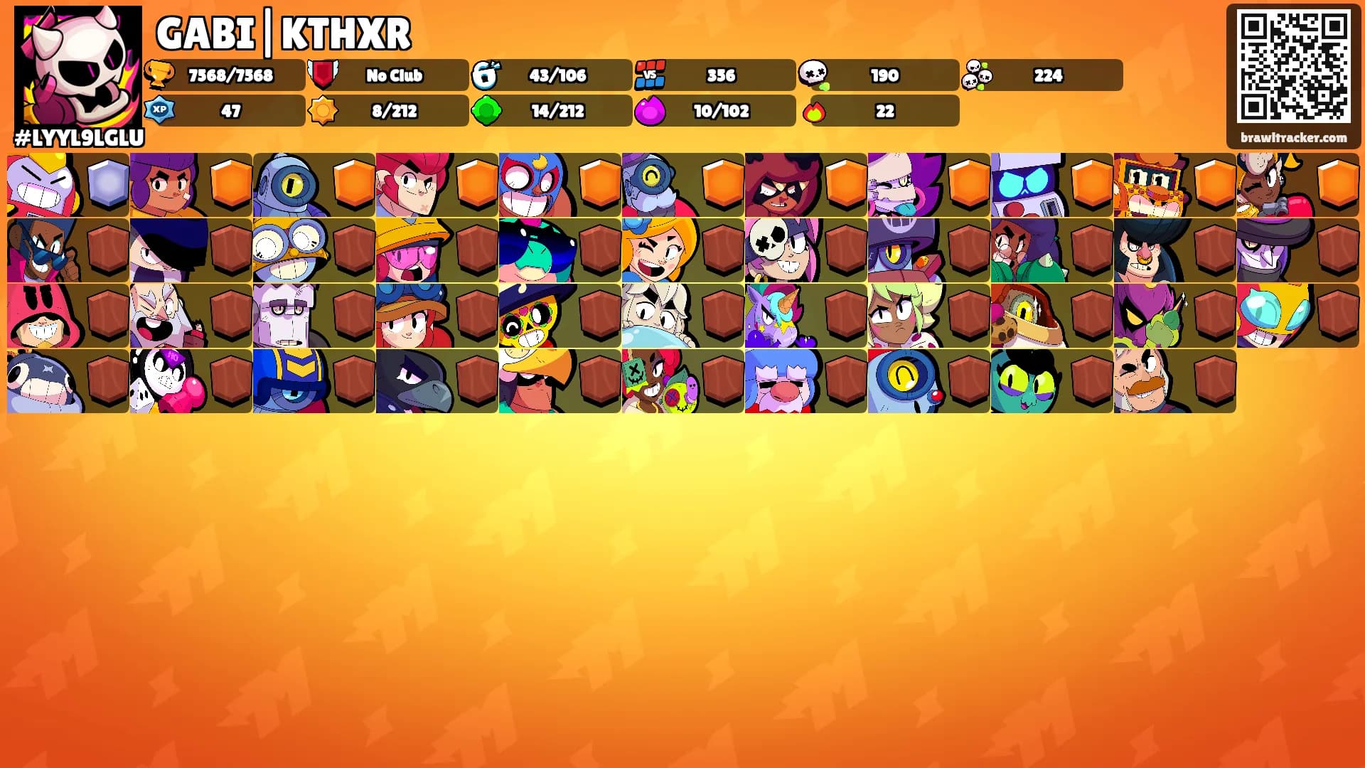 GABI|KTHXR's Ranks