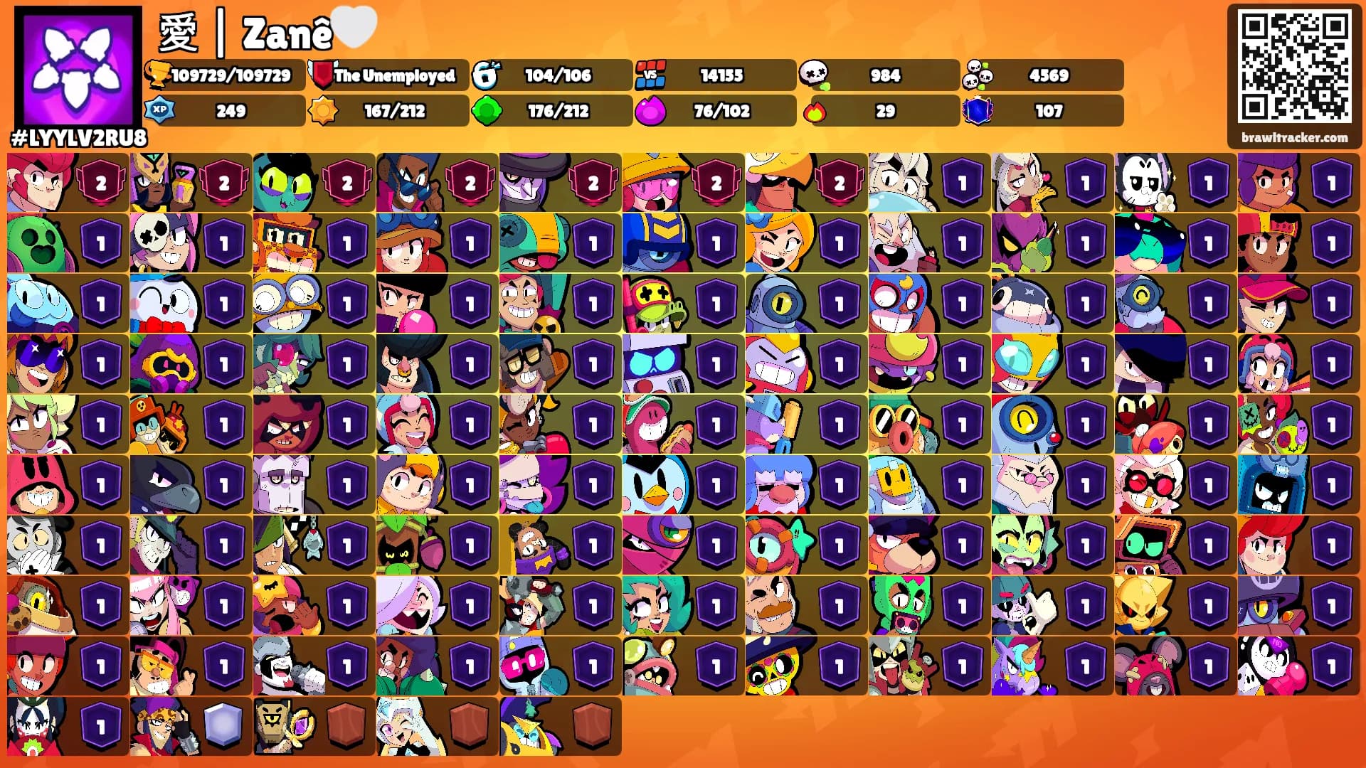 愛 | Zanê🤍's Ranks