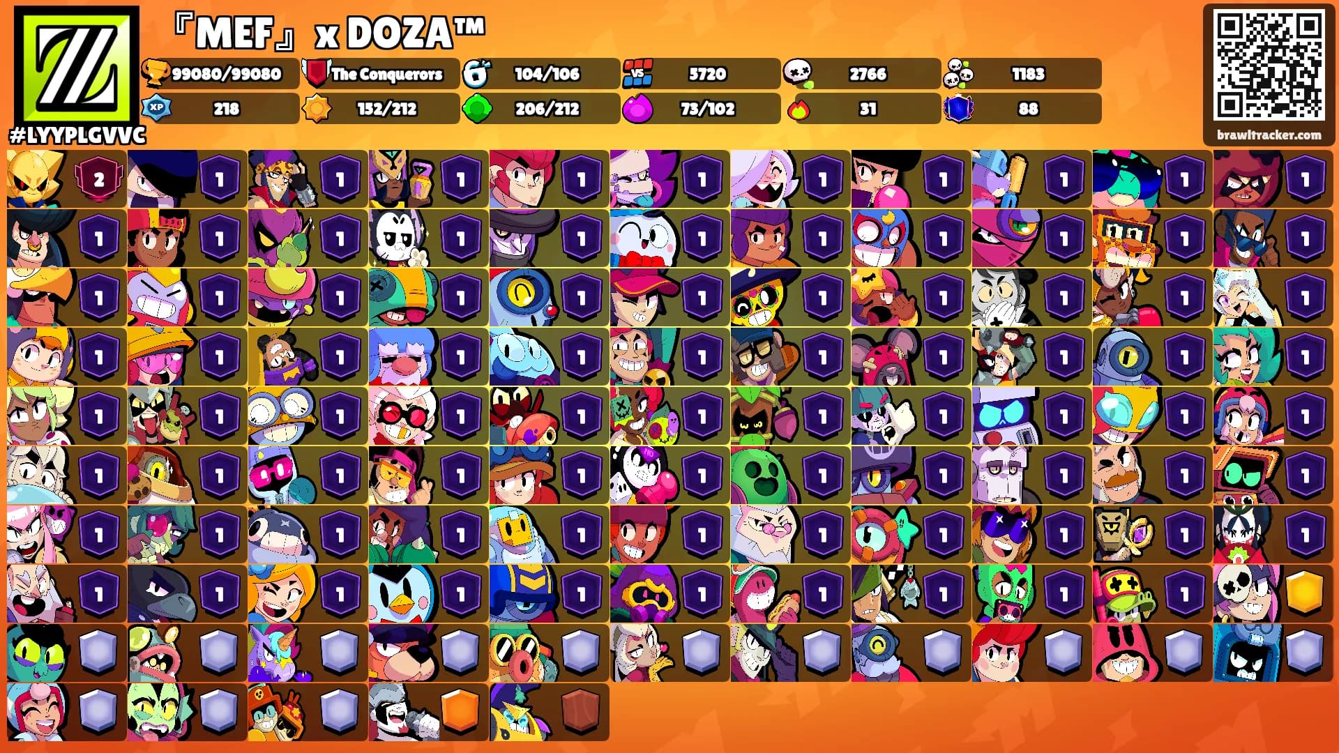 『MEF』x DOZA™'s Ranks