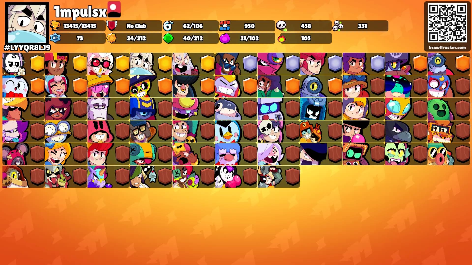 1mpulsx🎴's Ranks
