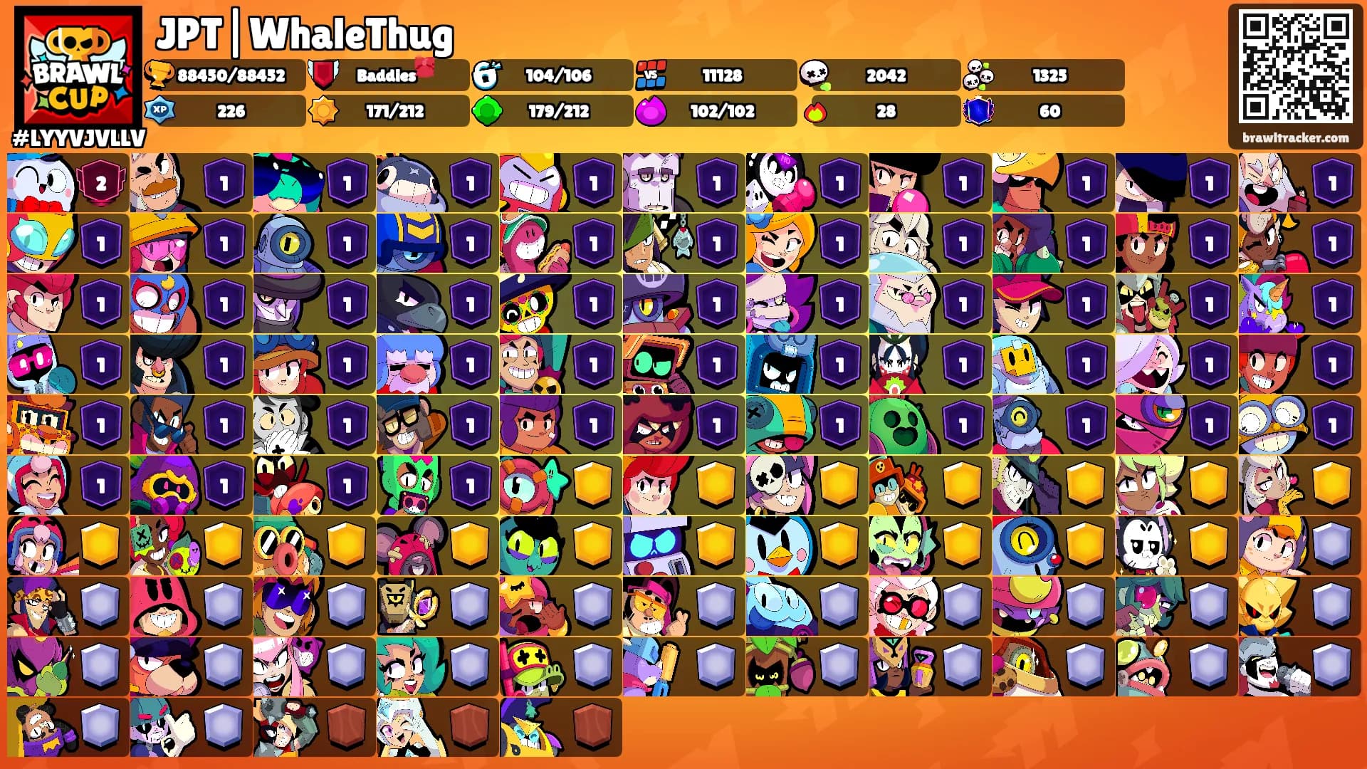 JPT|WhaleThug's Ranks