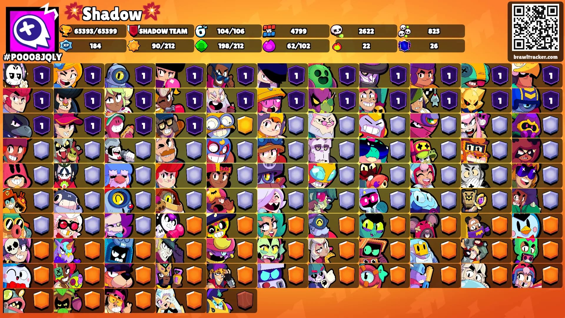💥Shadow💥's Ranks