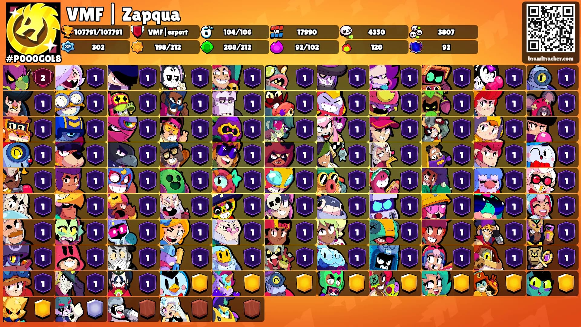 VMF | Zapqua's Ranks