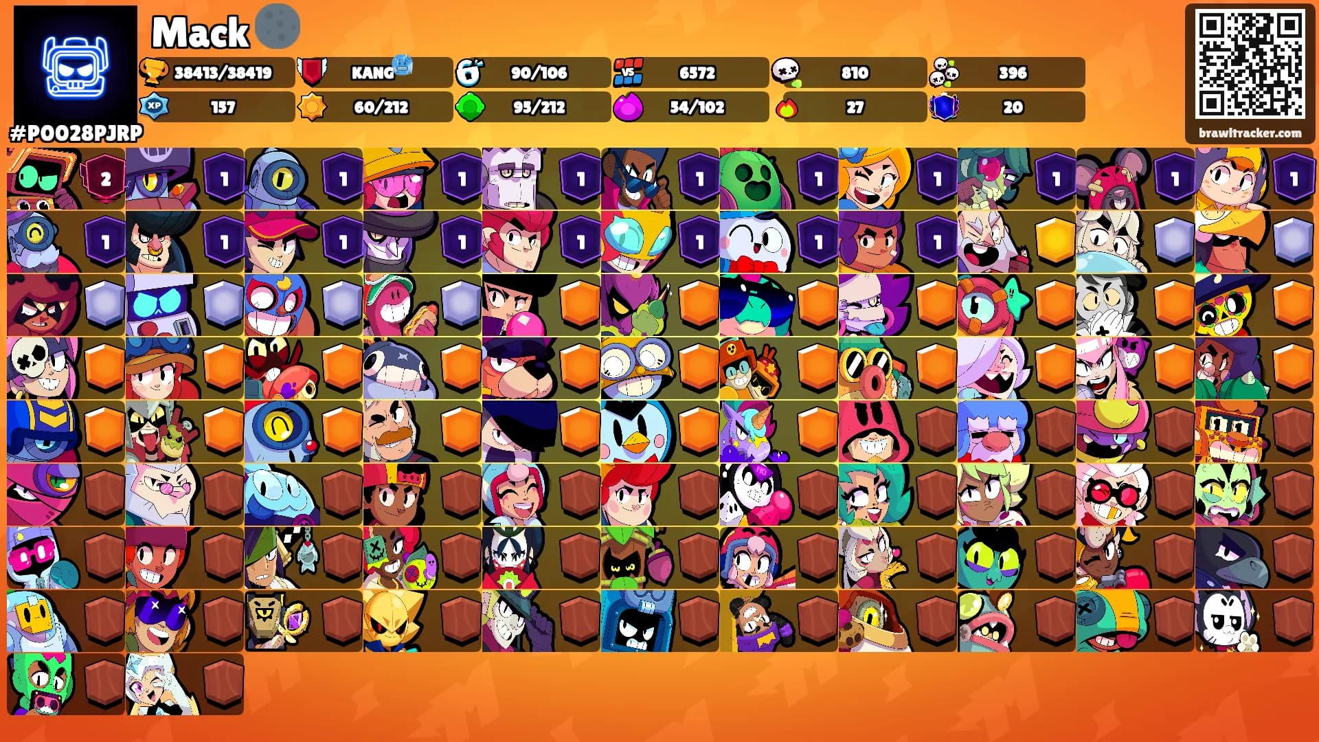 Mack 🌑's Ranks