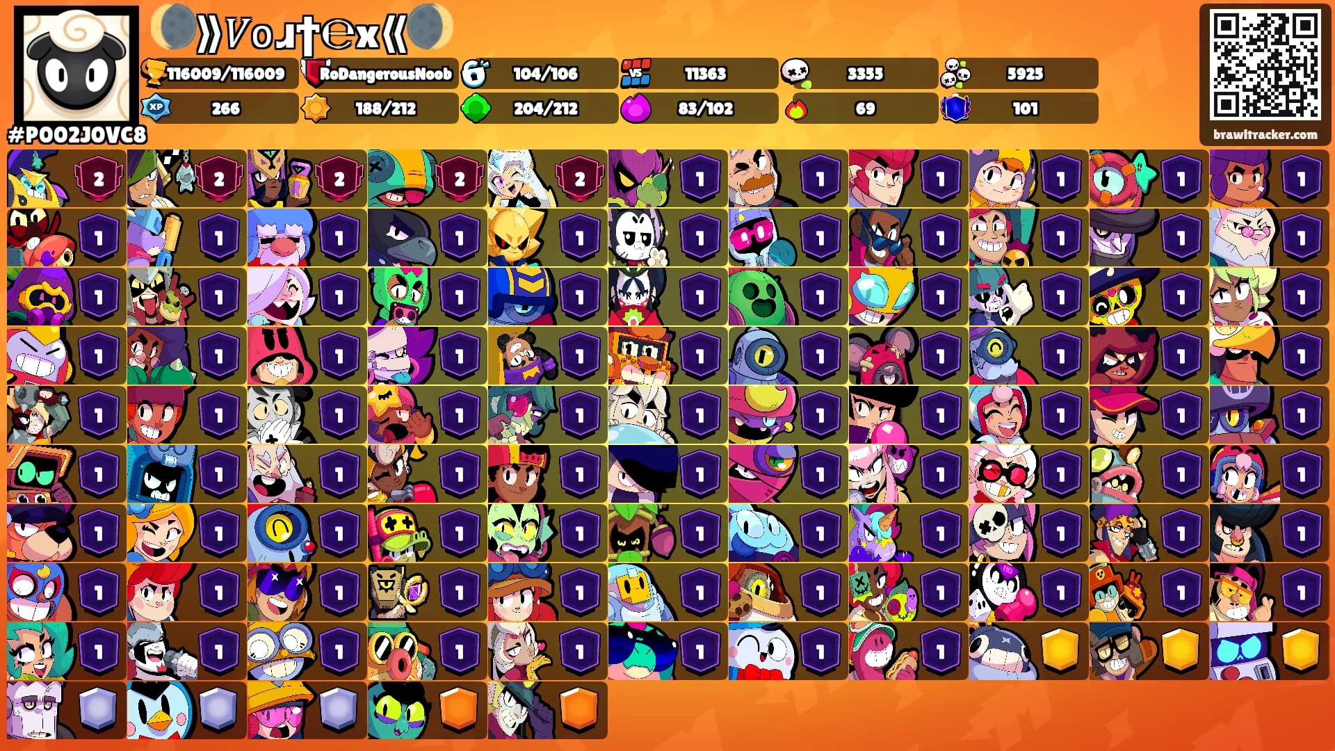🌘⟫𝑉𝗈ɹϯ℮x⟪🌒's Ranks