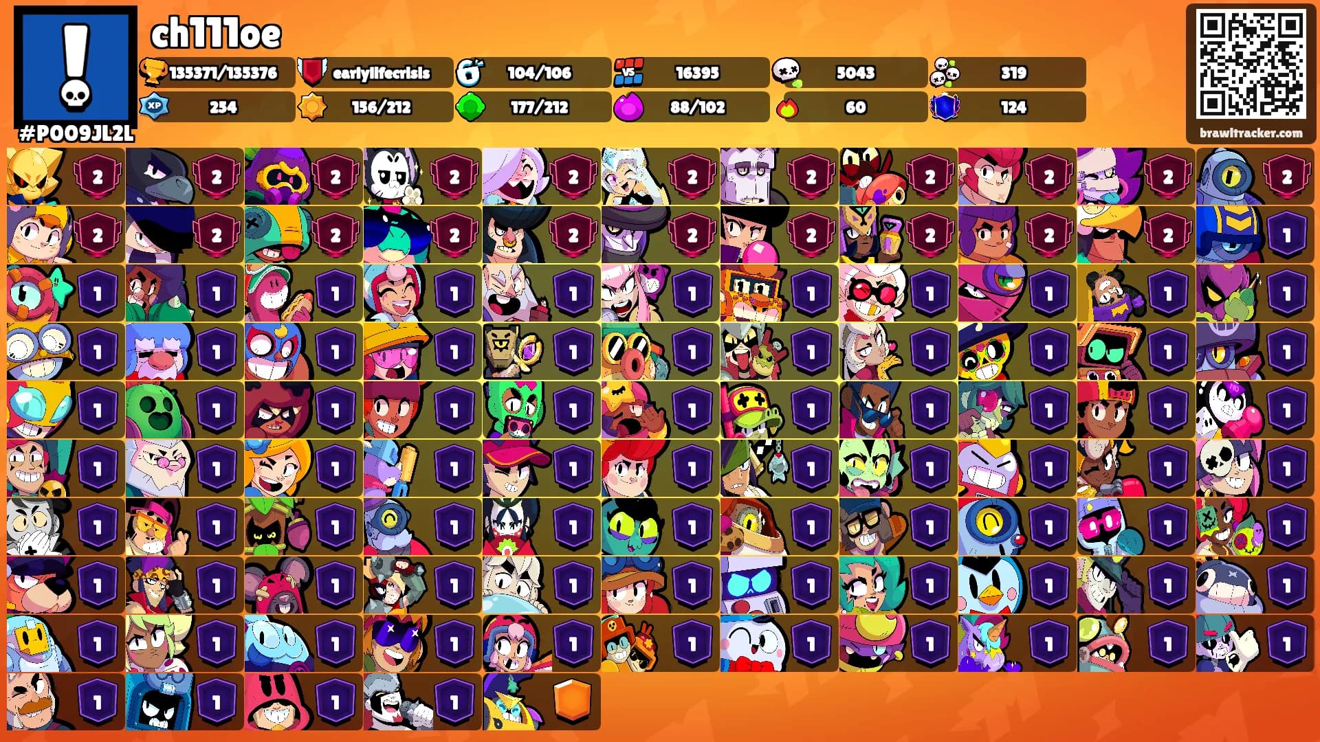 ch111oe's Ranks