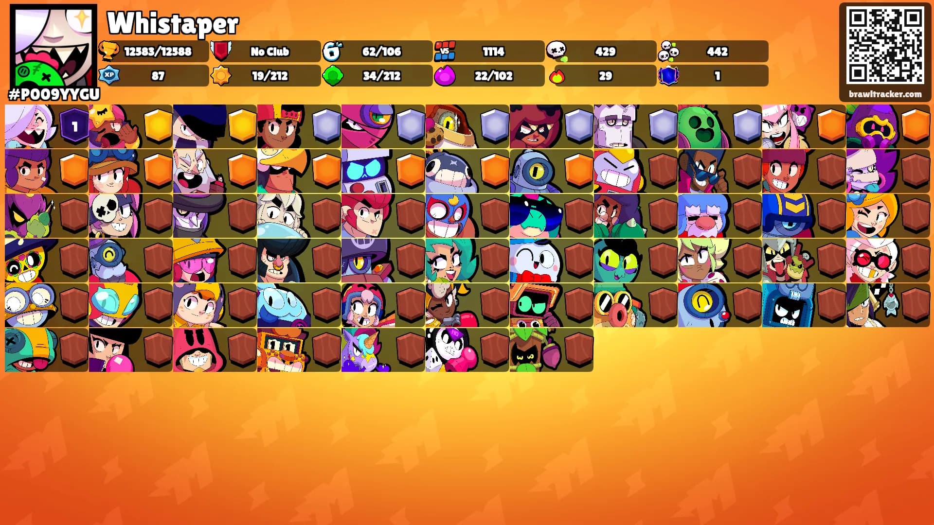 Whistaper's Ranks