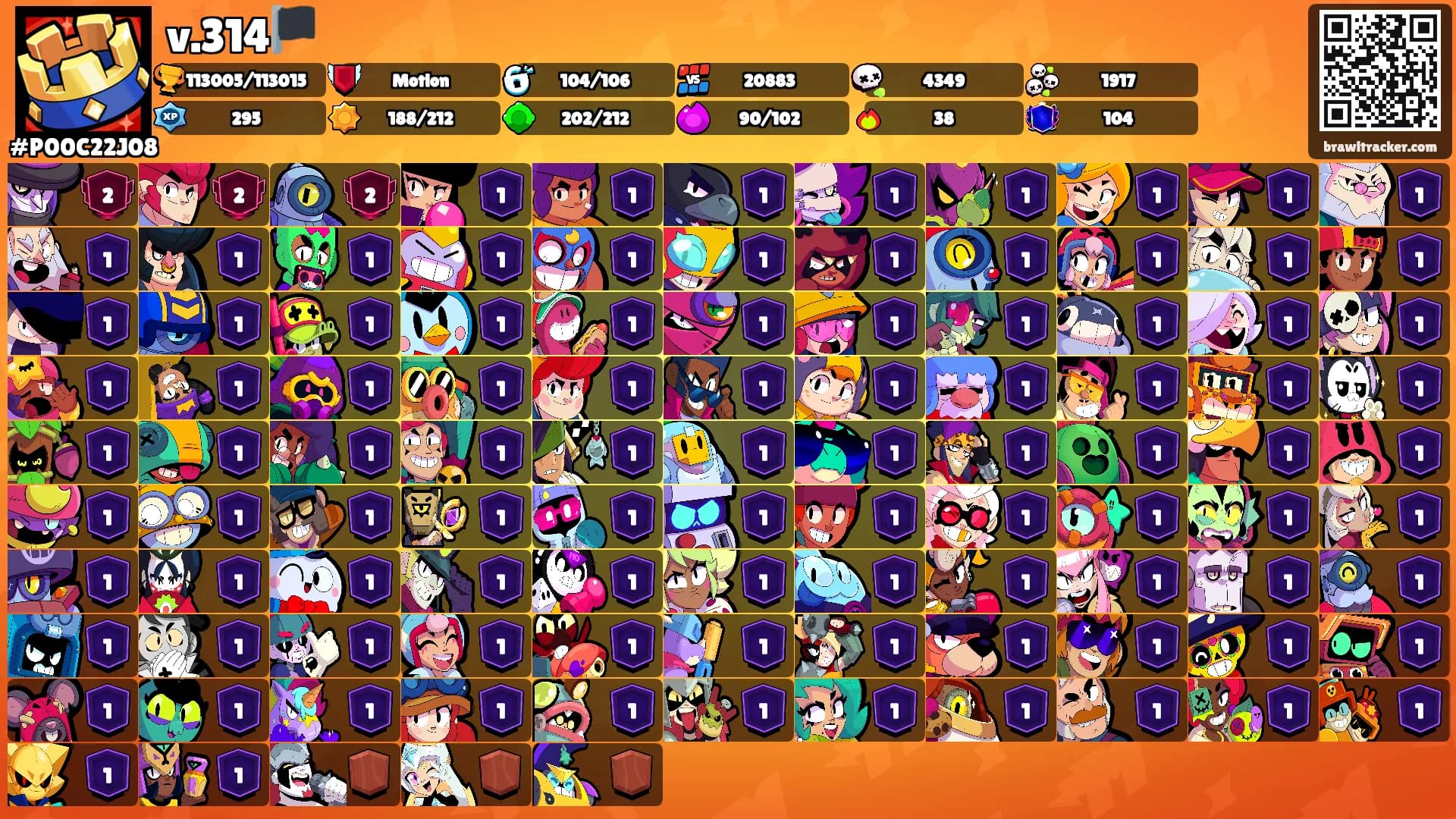 v.314🏴's Ranks