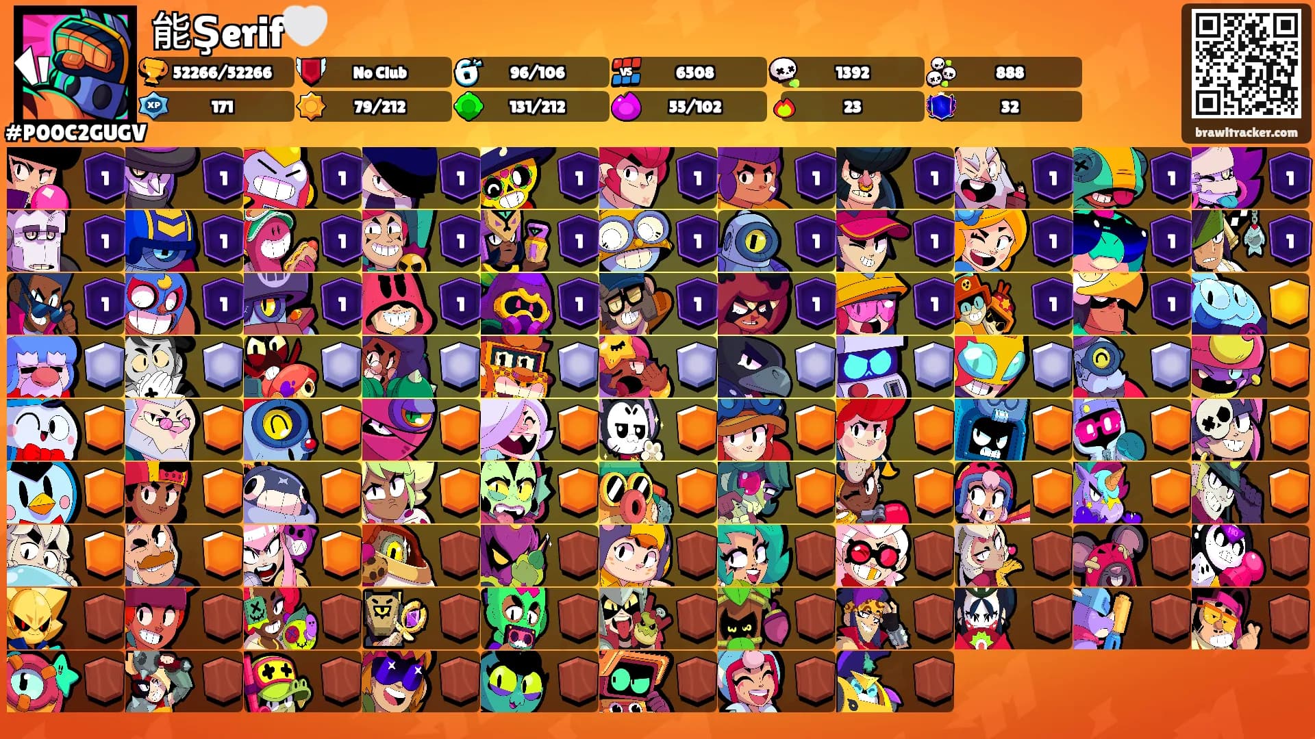 能Şerif🤍's Ranks