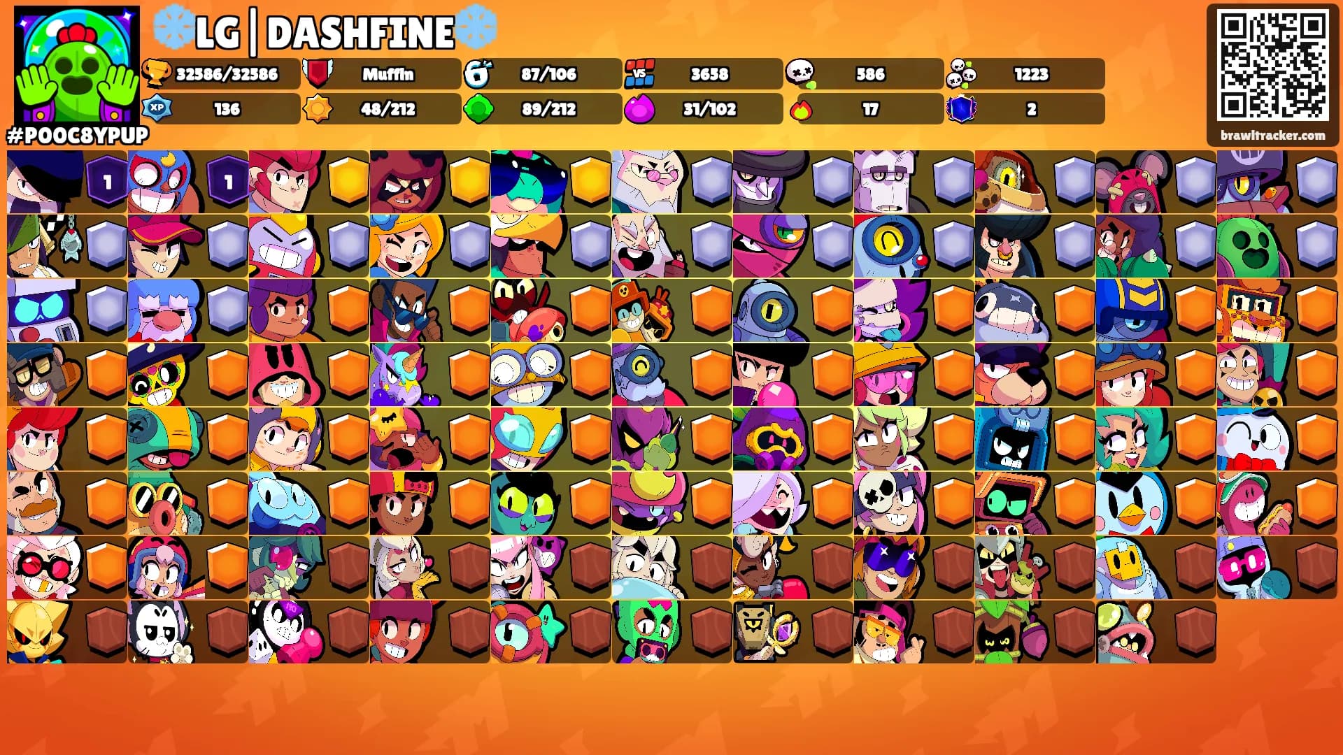 ❄️LG|DASHFINE❄️'s Ranks