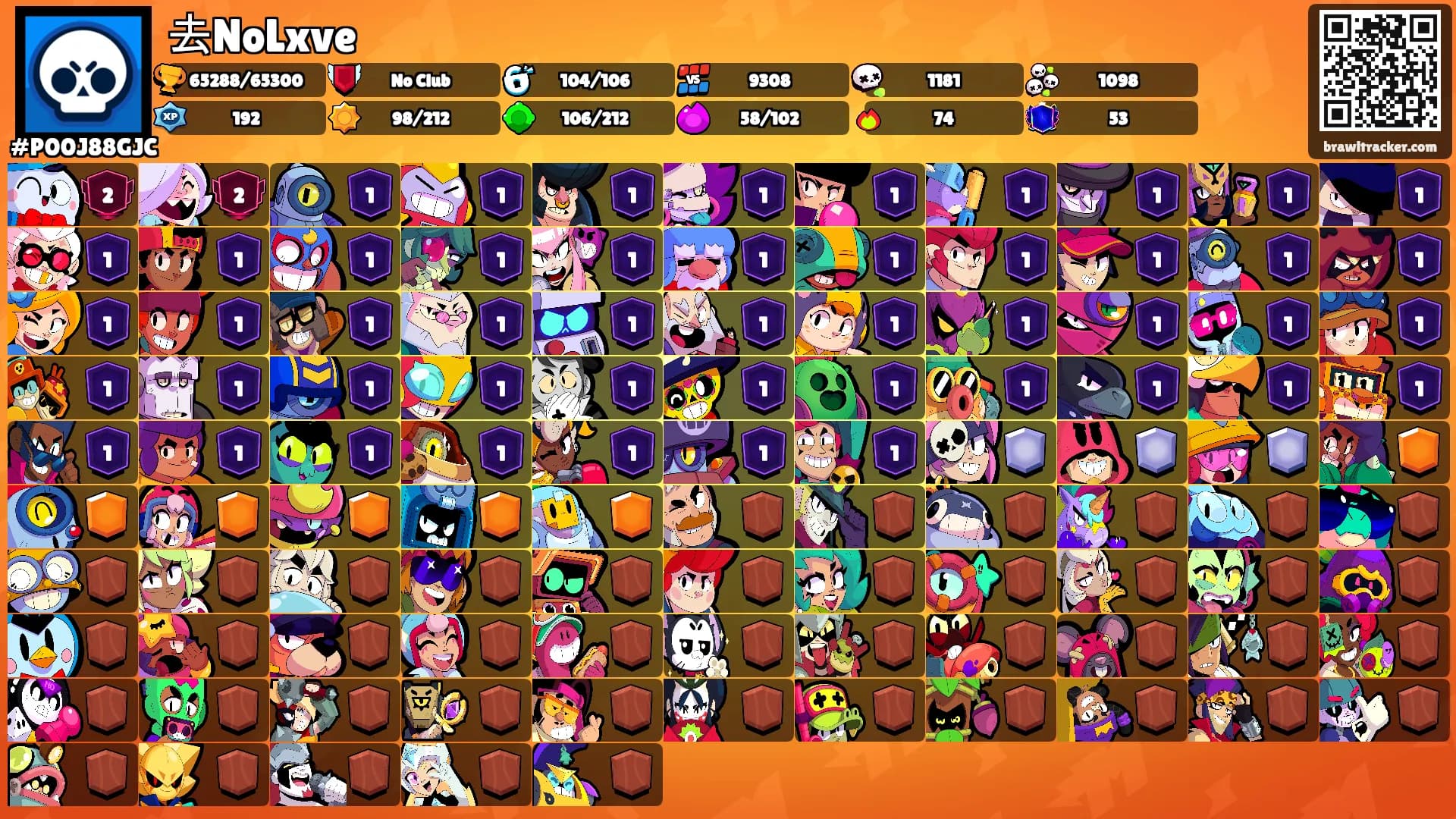去NoLxve's Ranks