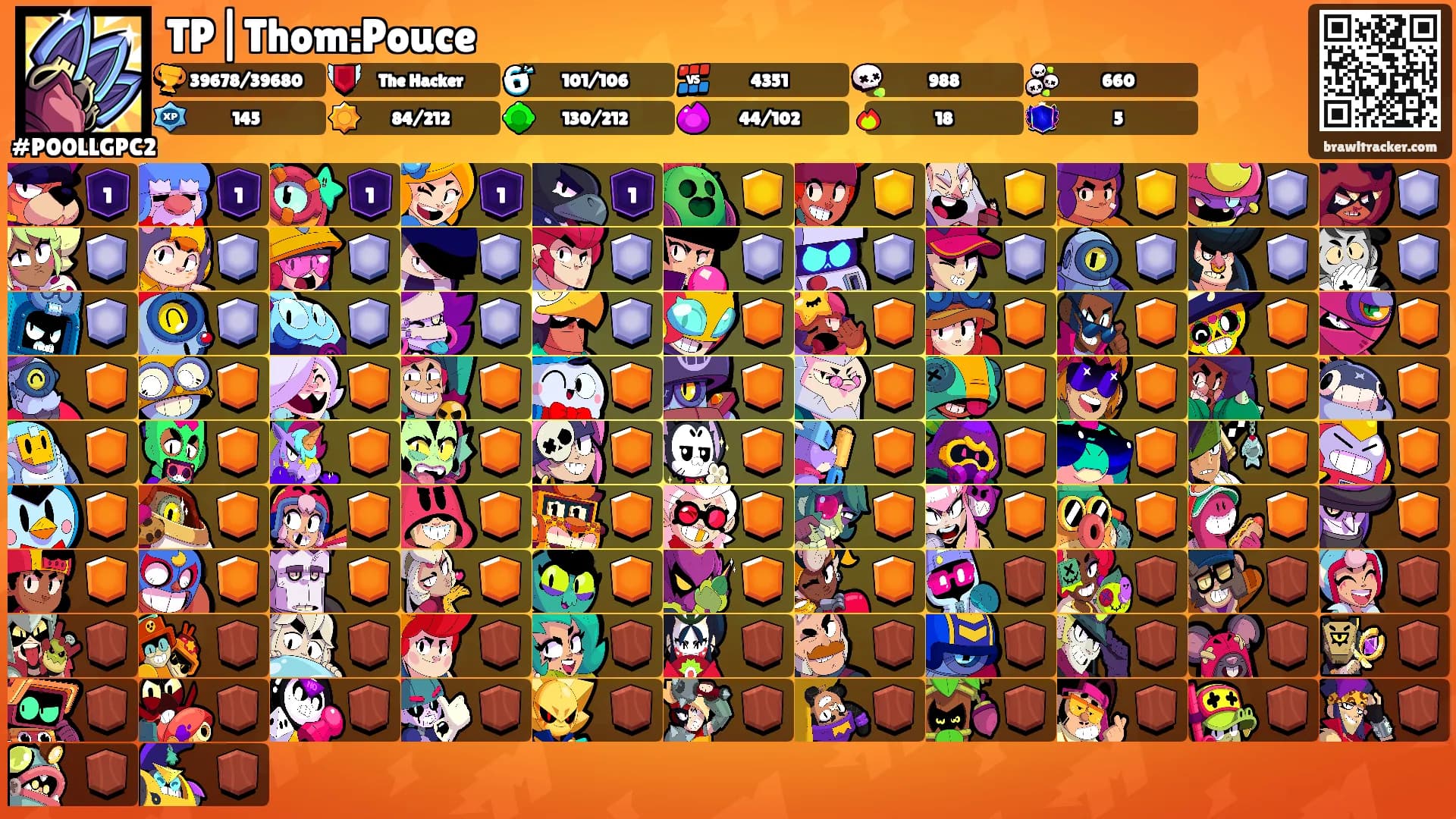 TP|Thom:Pouce's Ranks