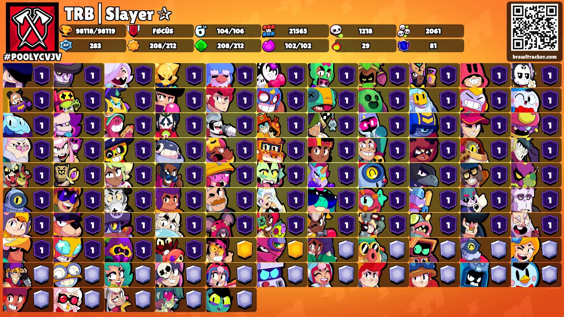 TRB|Slayer ✰'s Ranks